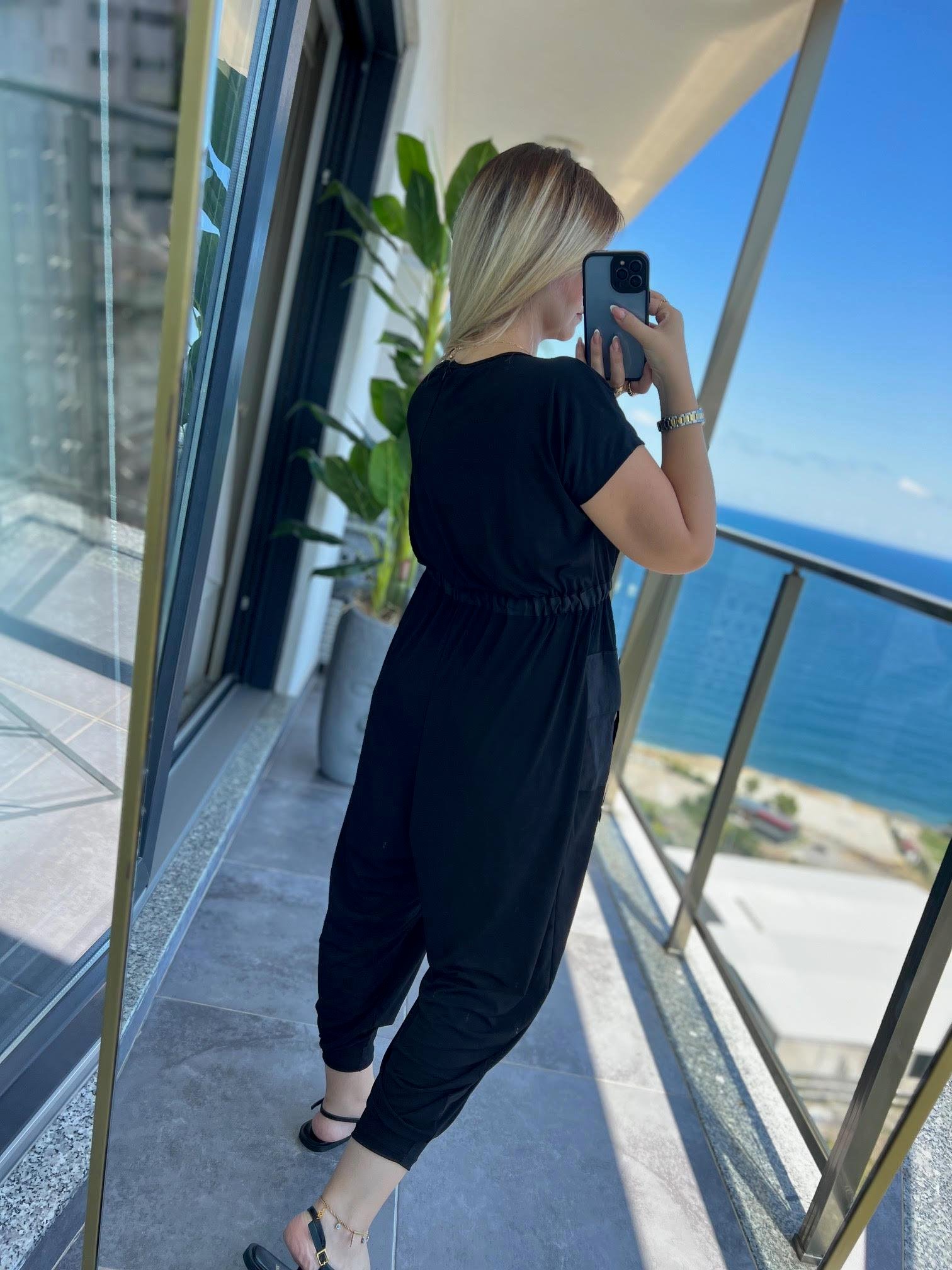 27890 Tasarım Tulum SİYAH