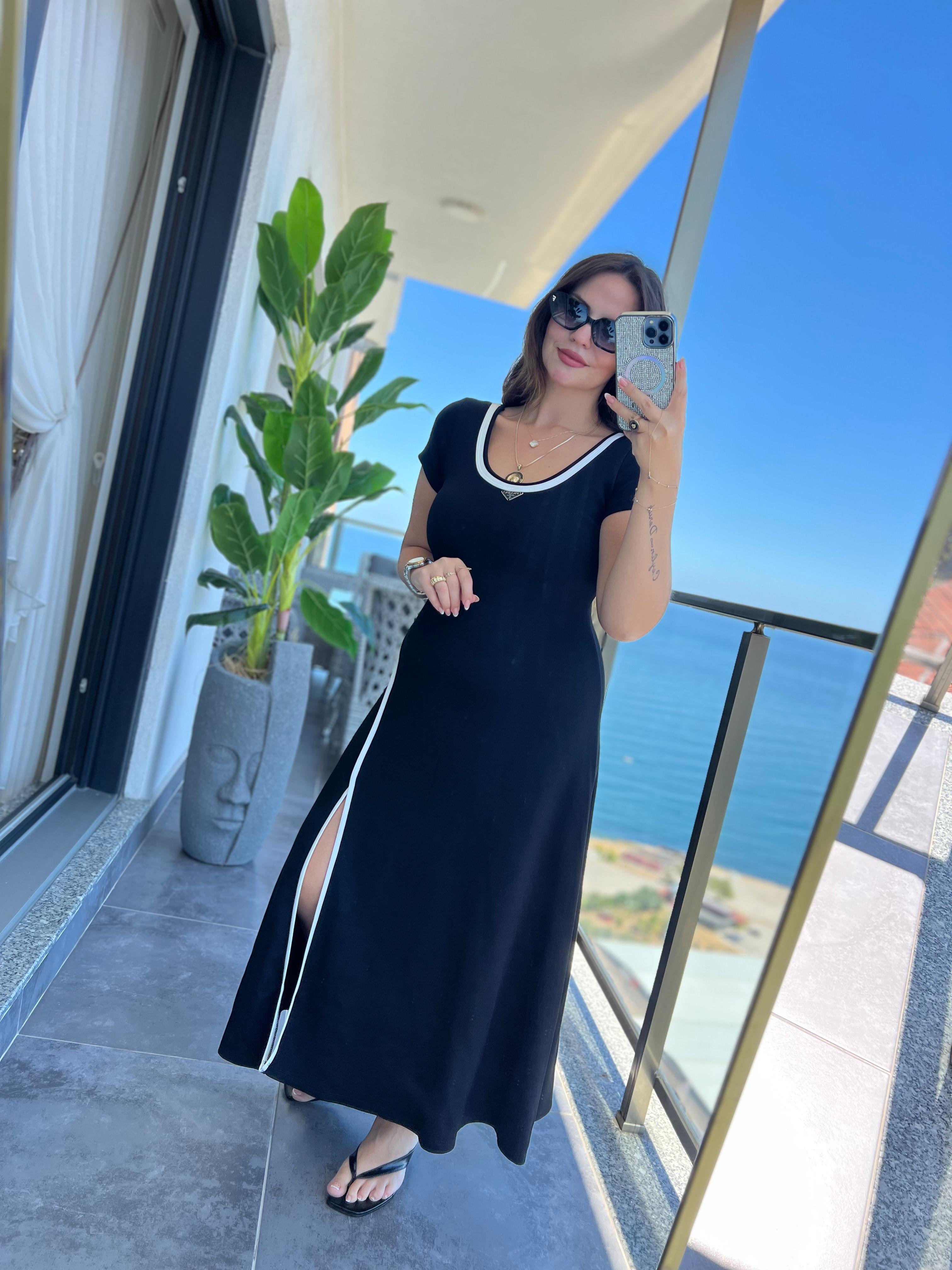 279036 Prd Elbise SİYAH