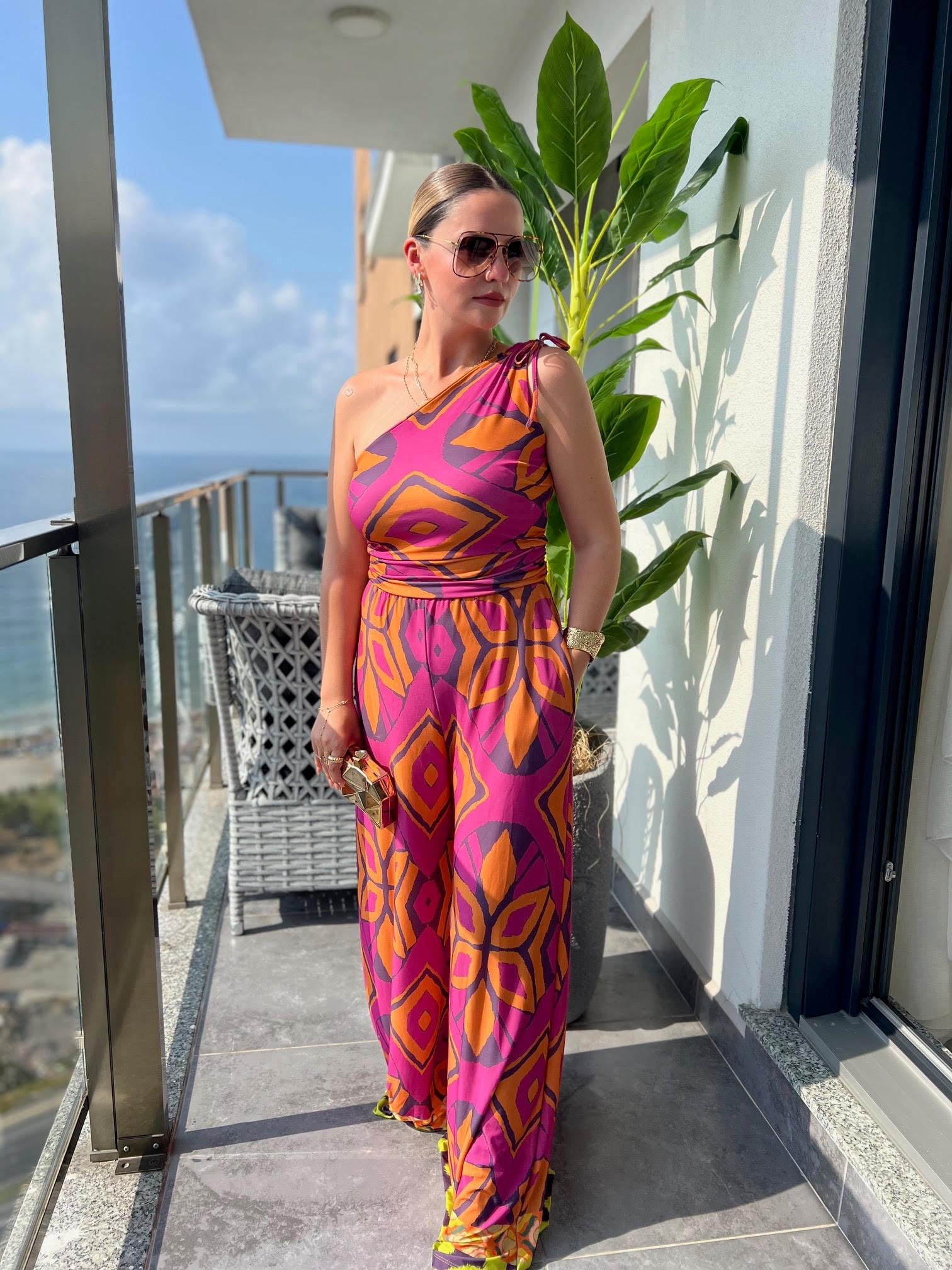 279133 Tek Omuz Tulum PEMBE