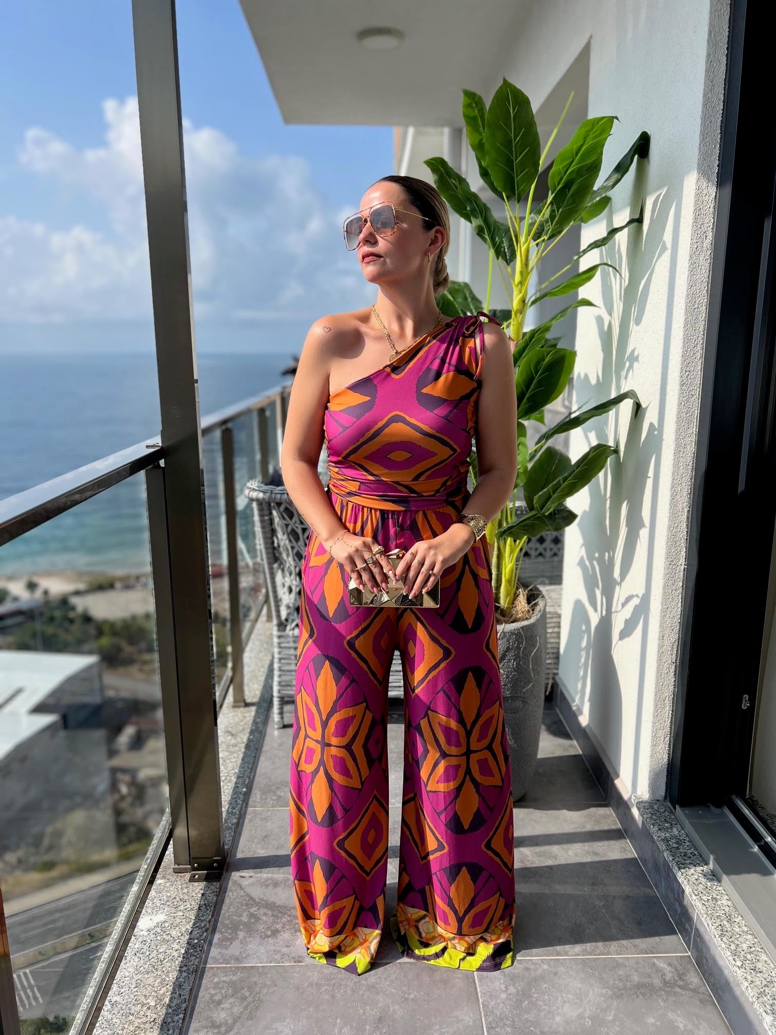 279133 Tek Omuz Tulum PEMBE
