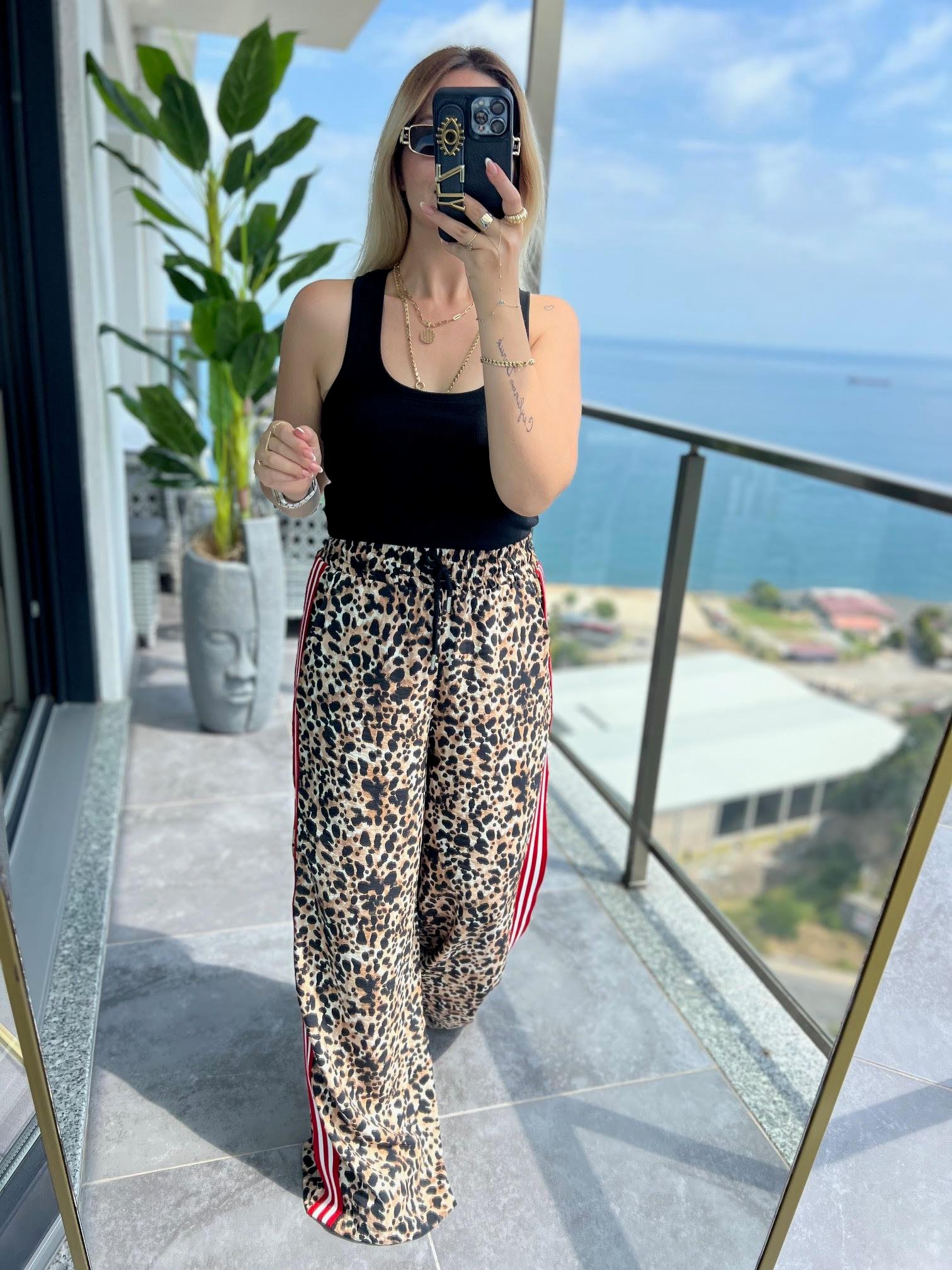 28875 Leopar Pantolon LEOPAR