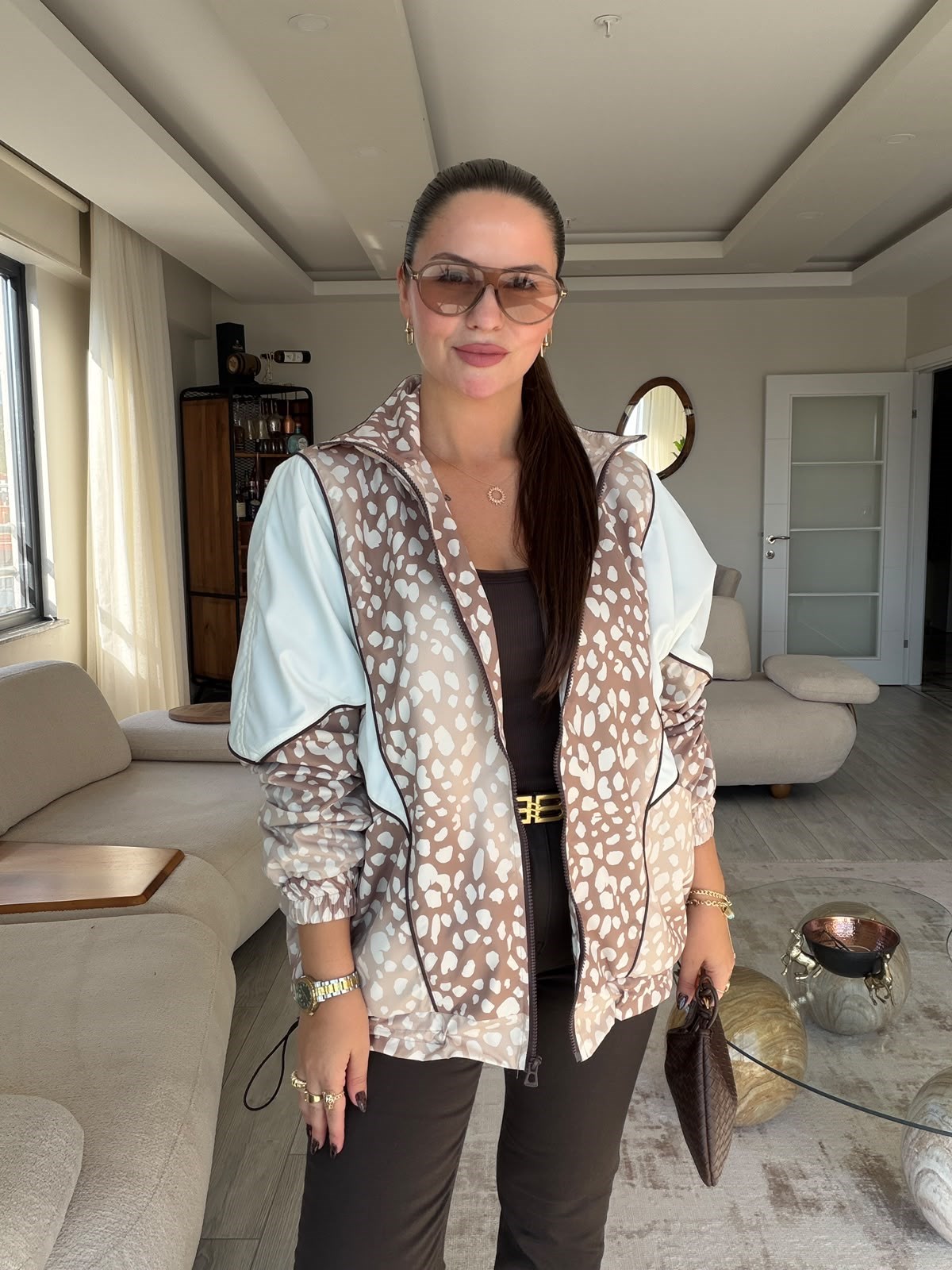 2960 Bambi Yağmurluk BEJ