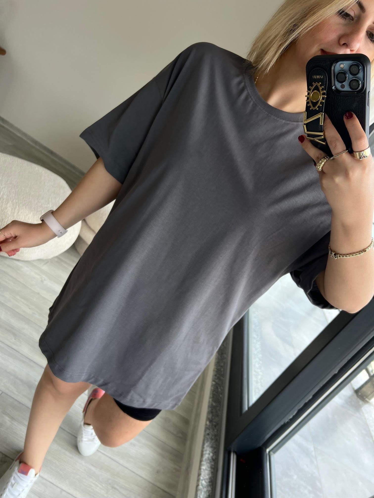 30310 Pamuklu Owersize Tshirt