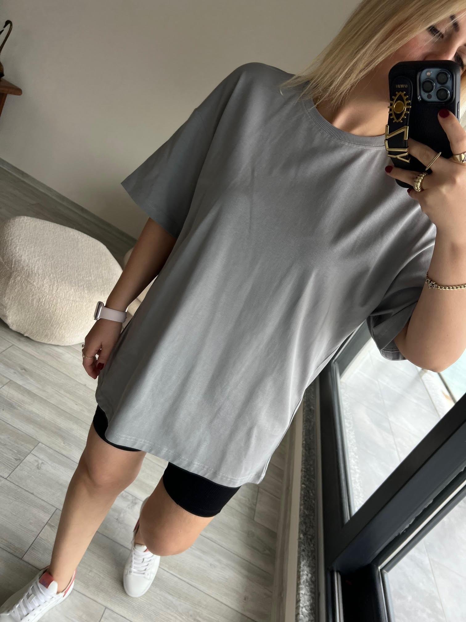 30310 Pamuklu Owersize Tshirt