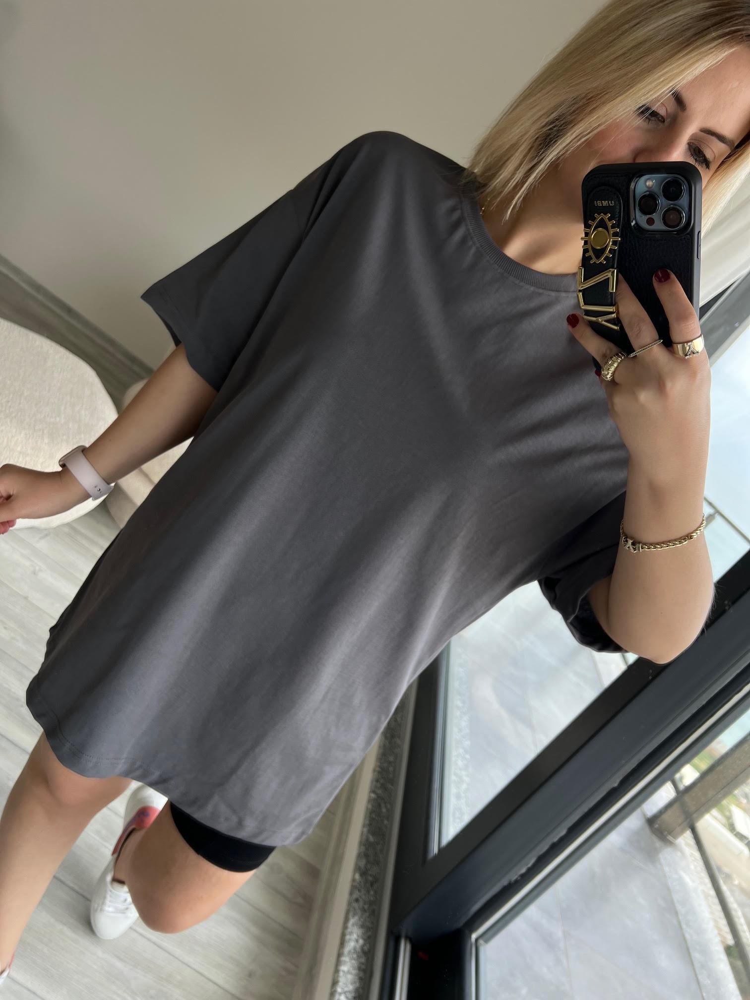 30310 Pamuklu Owersize Tshirt