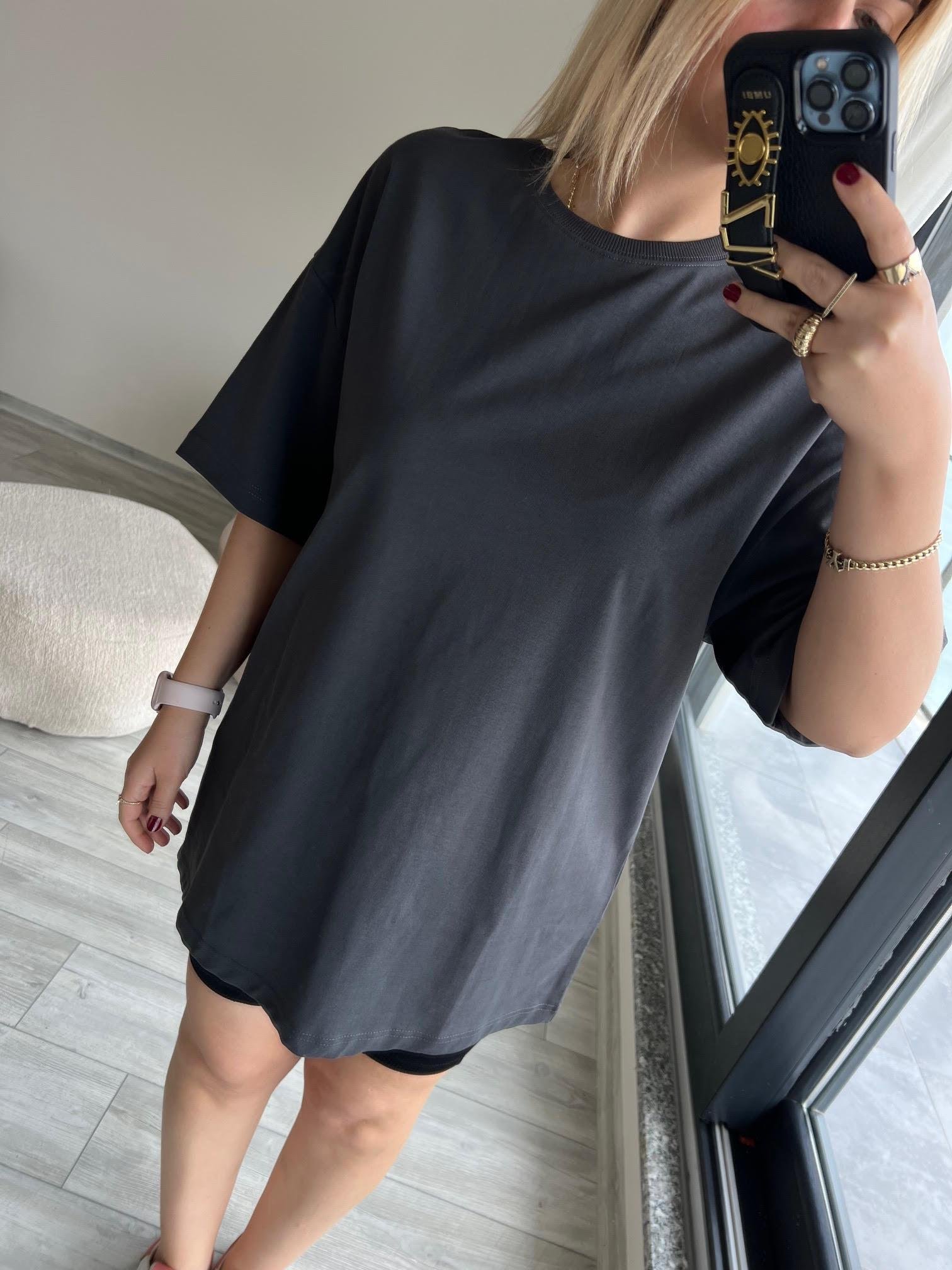 30310 Pamuklu Owersize Tshirt