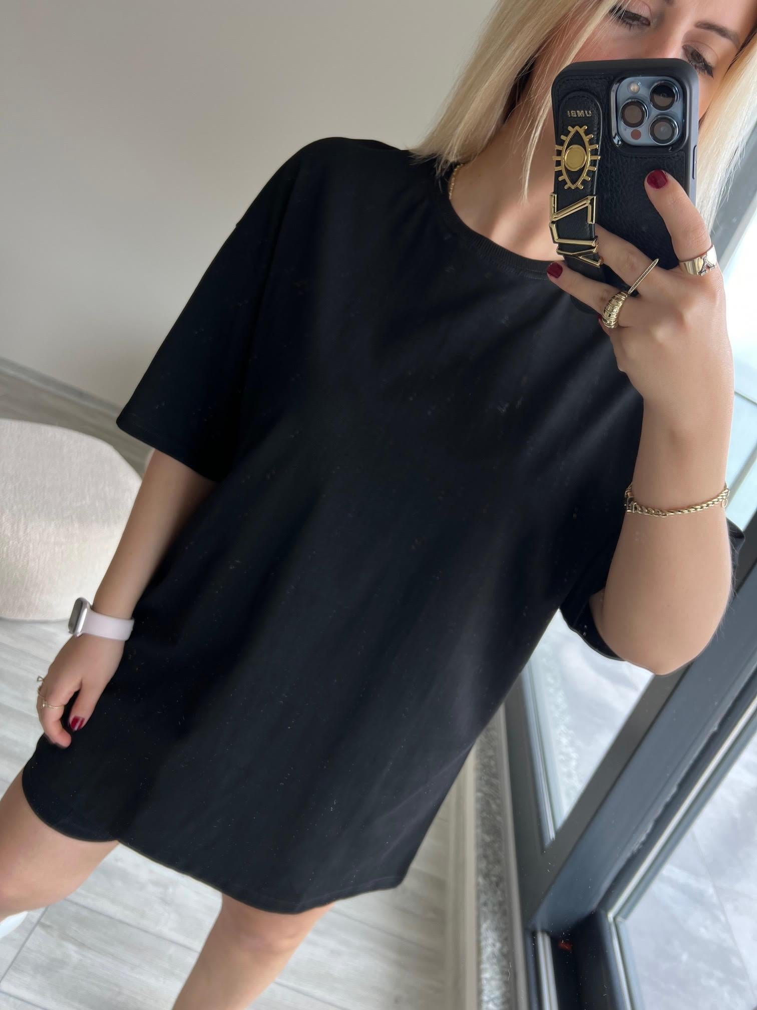 30310 Pamuklu Owersize Tshirt
