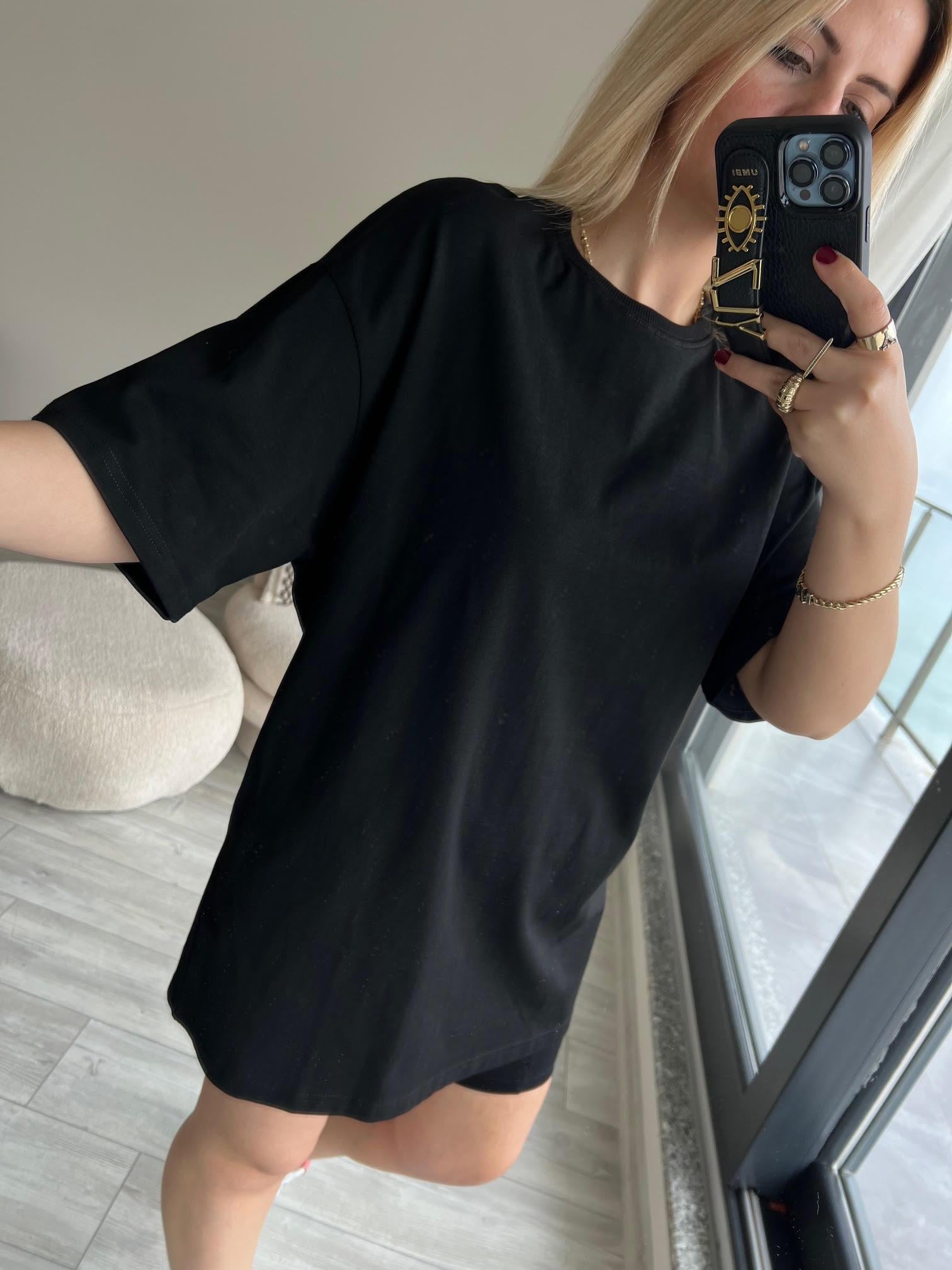 30310 Pamuklu Owersize Tshirt