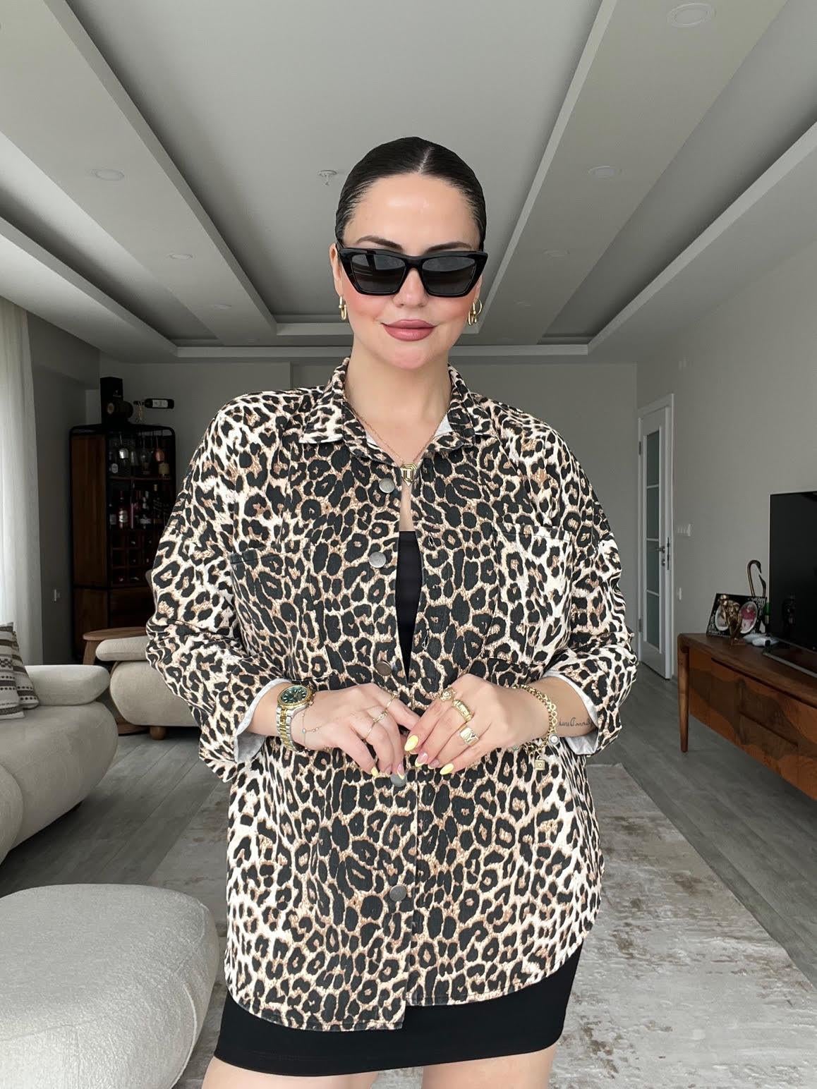 317 Cepli Gömlek LEOPAR