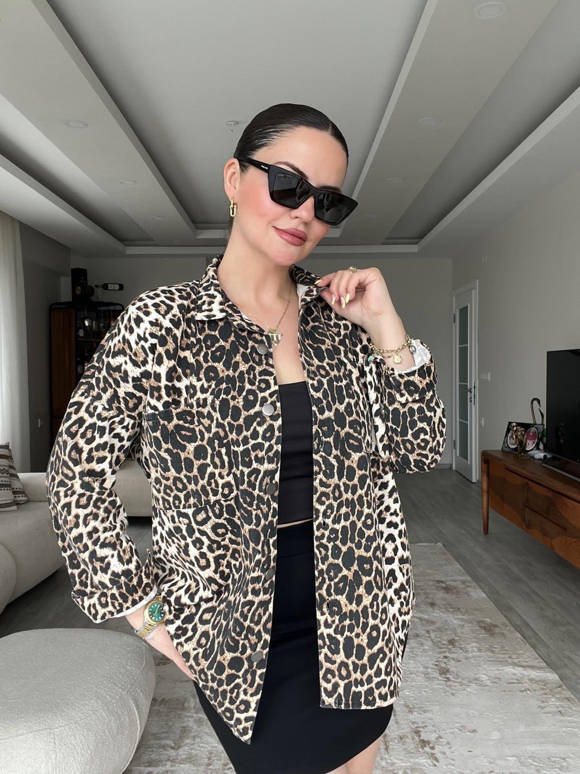 317 Cepli Gömlek LEOPAR