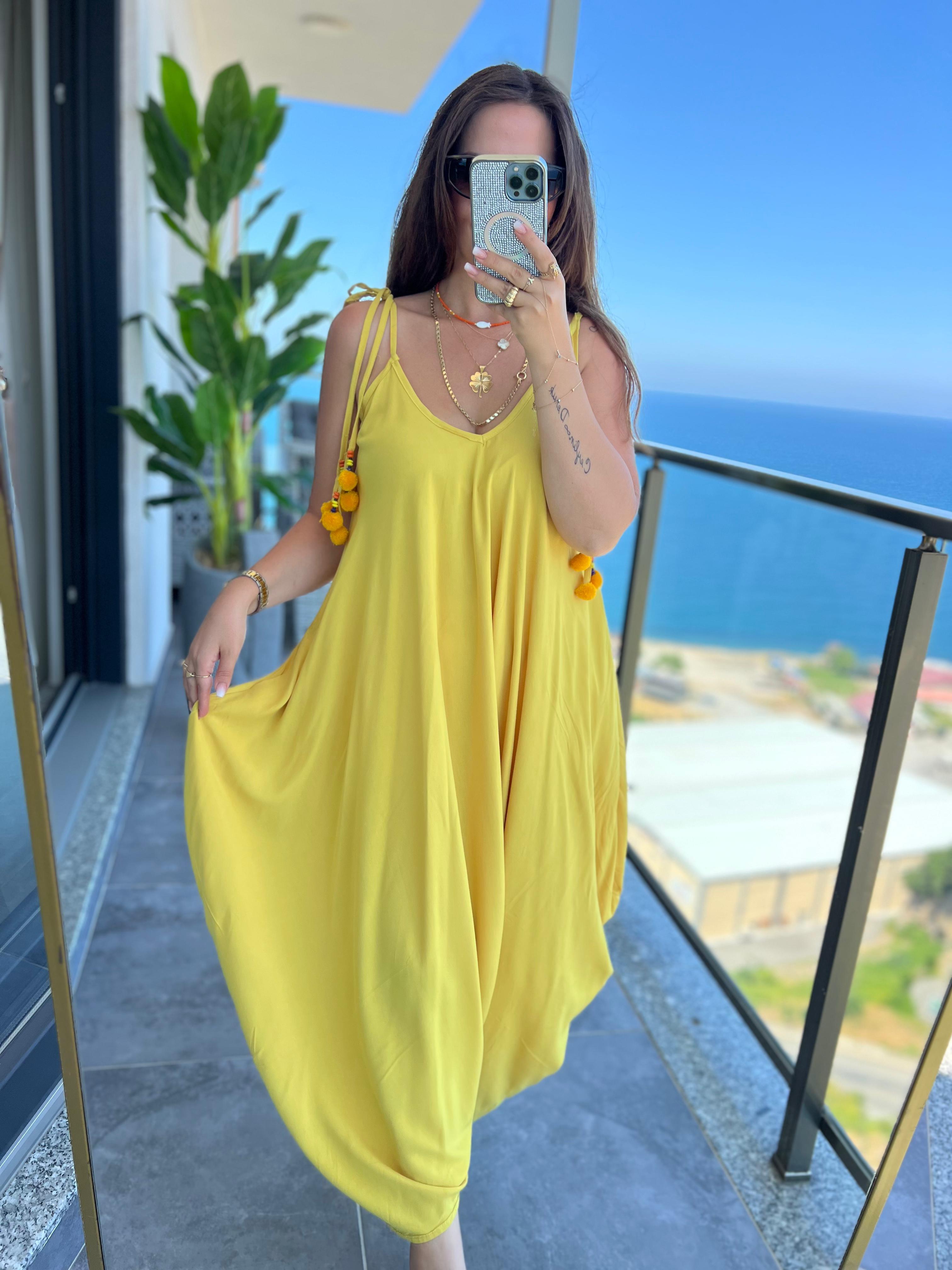 34 Ponponlu Şavar Tulum SARI