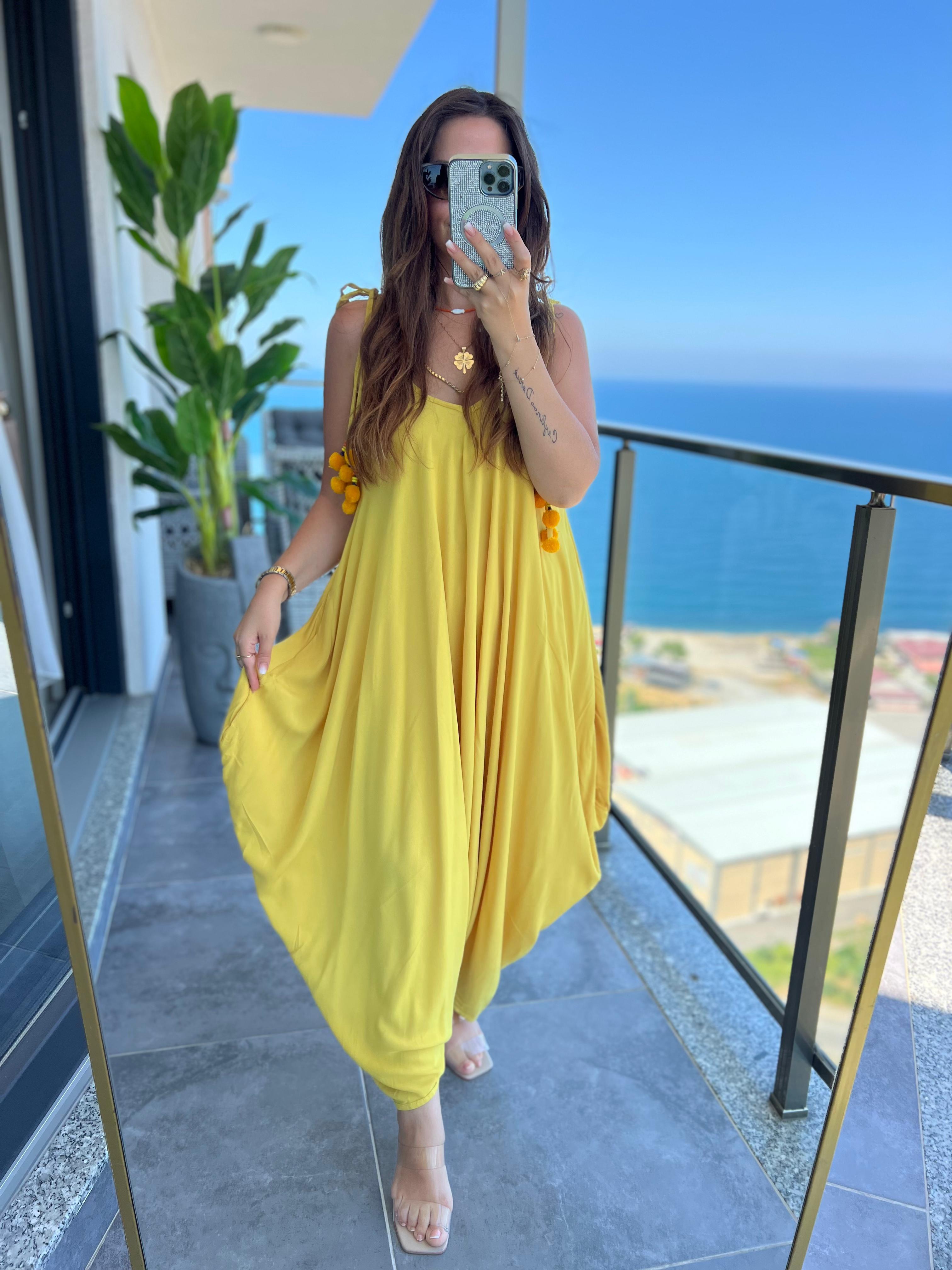34 Ponponlu Şavar Tulum SARI