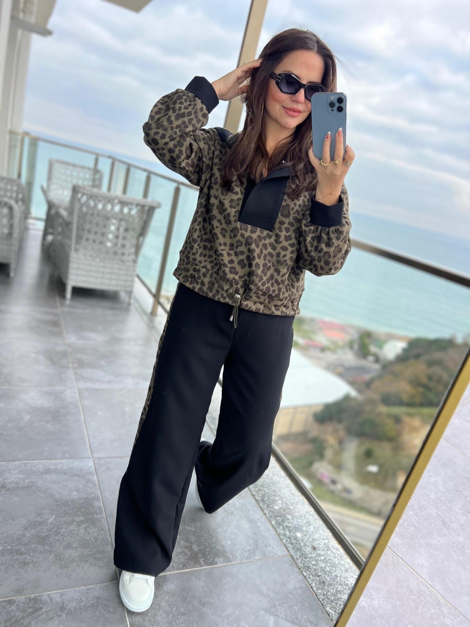 35685 Leoparlı Takım HAKİ YEŞİL
