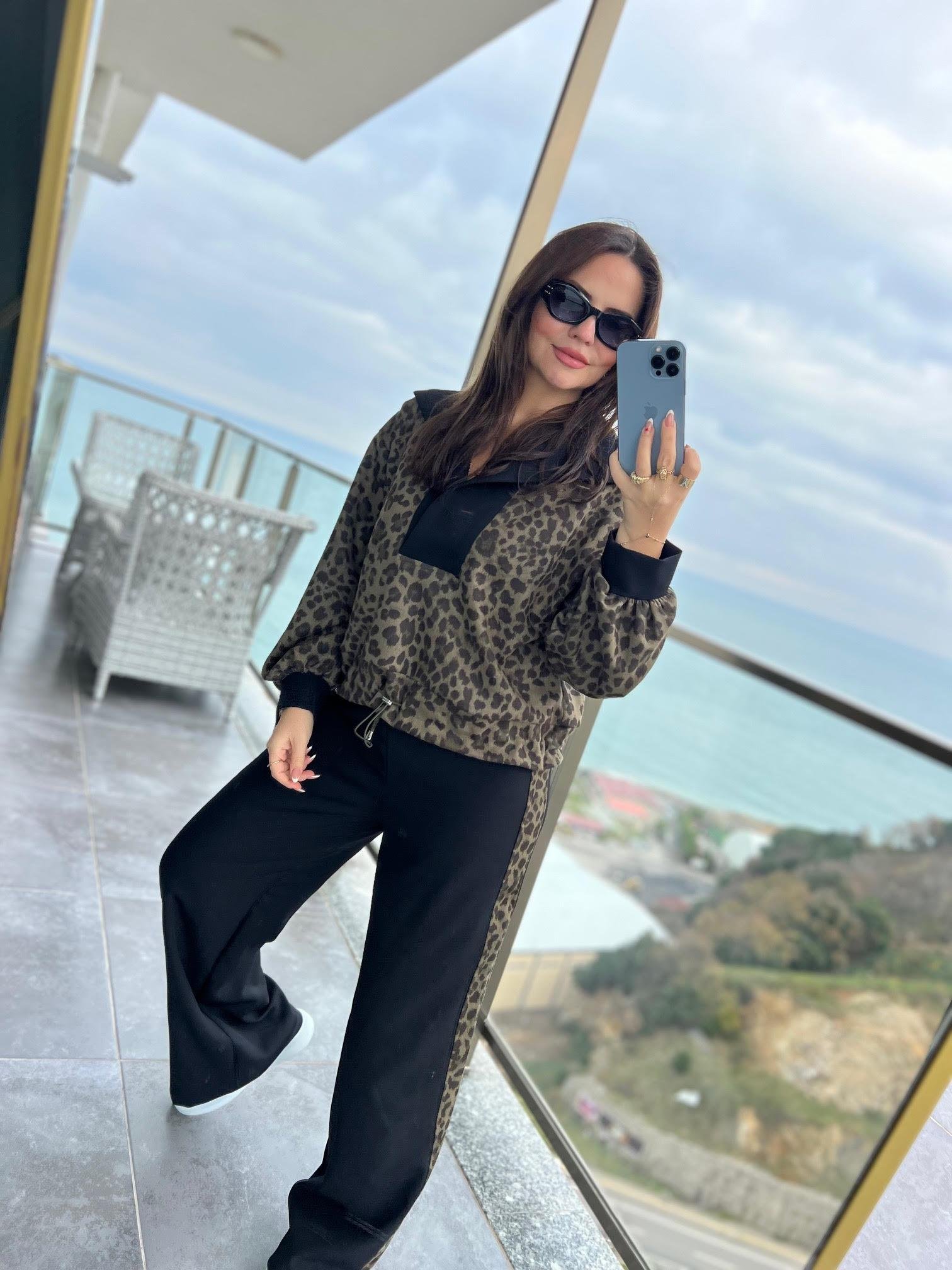 35685 Leoparlı Takım HAKİ YEŞİL