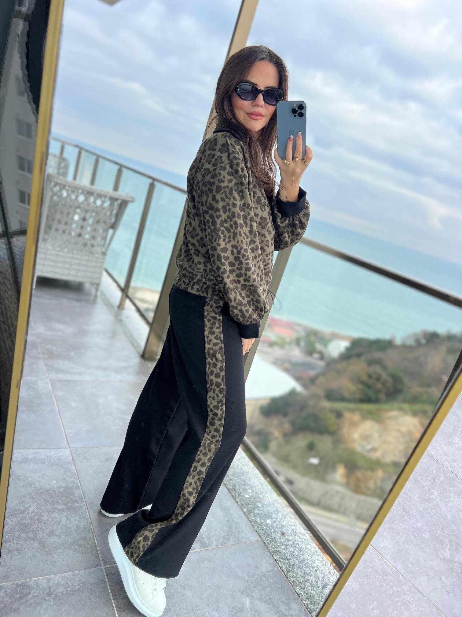 35685 Leoparlı Takım HAKİ YEŞİL