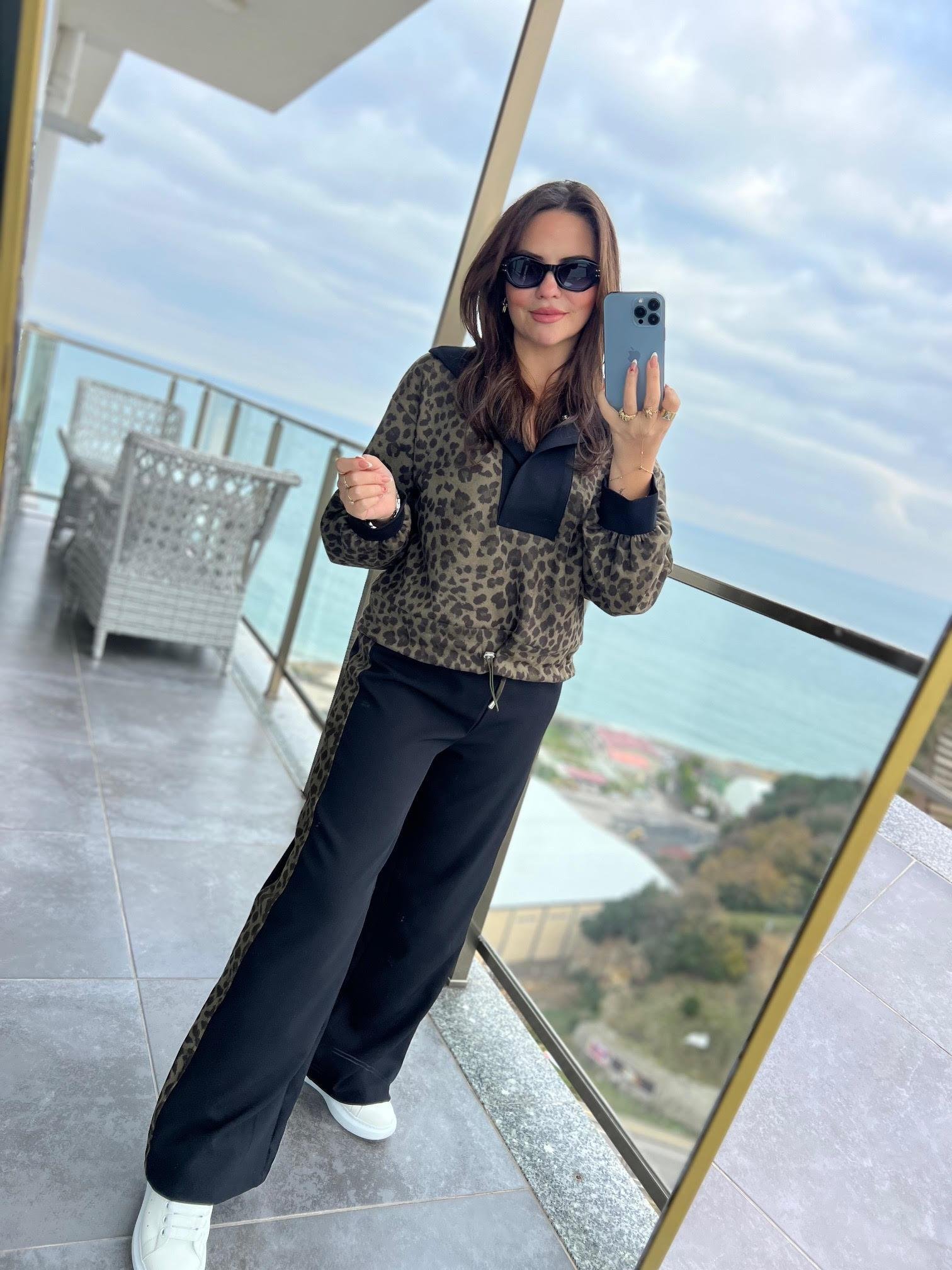 35685 Leoparlı Takım HAKİ YEŞİL