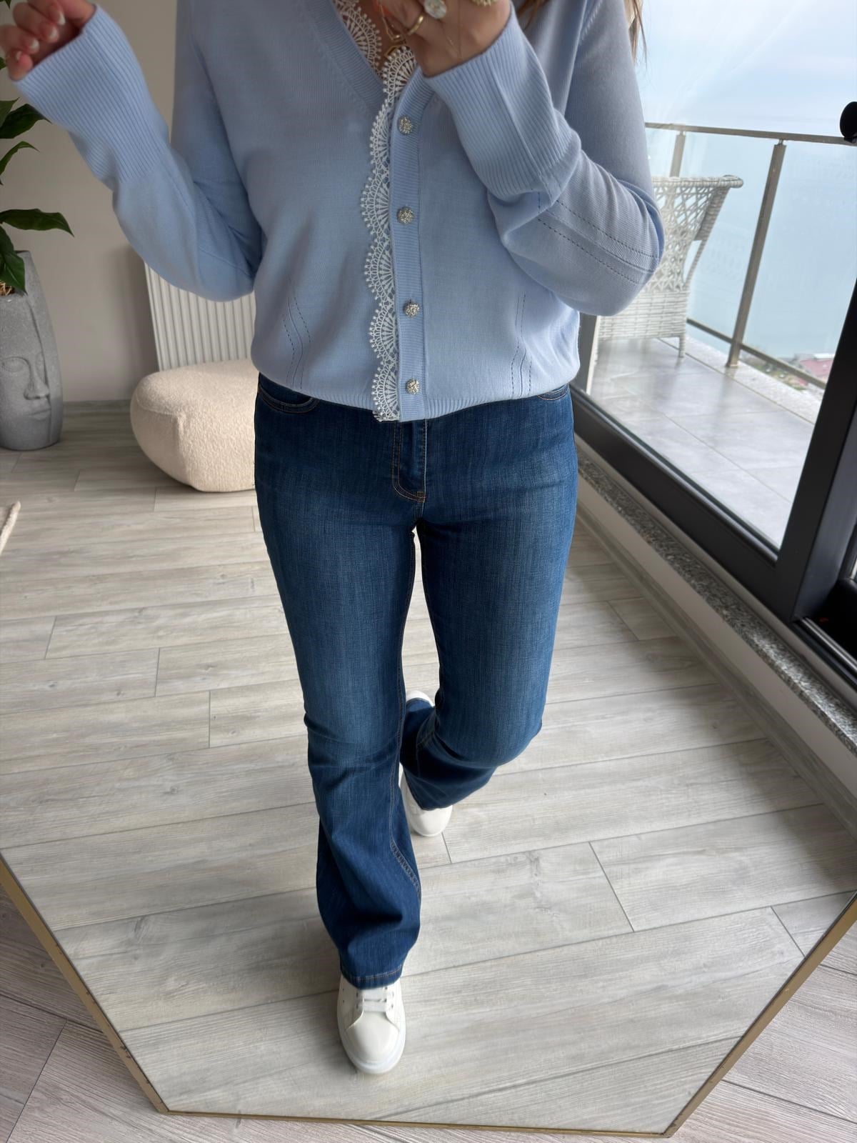 3591 Kot Pantolon MAVİ