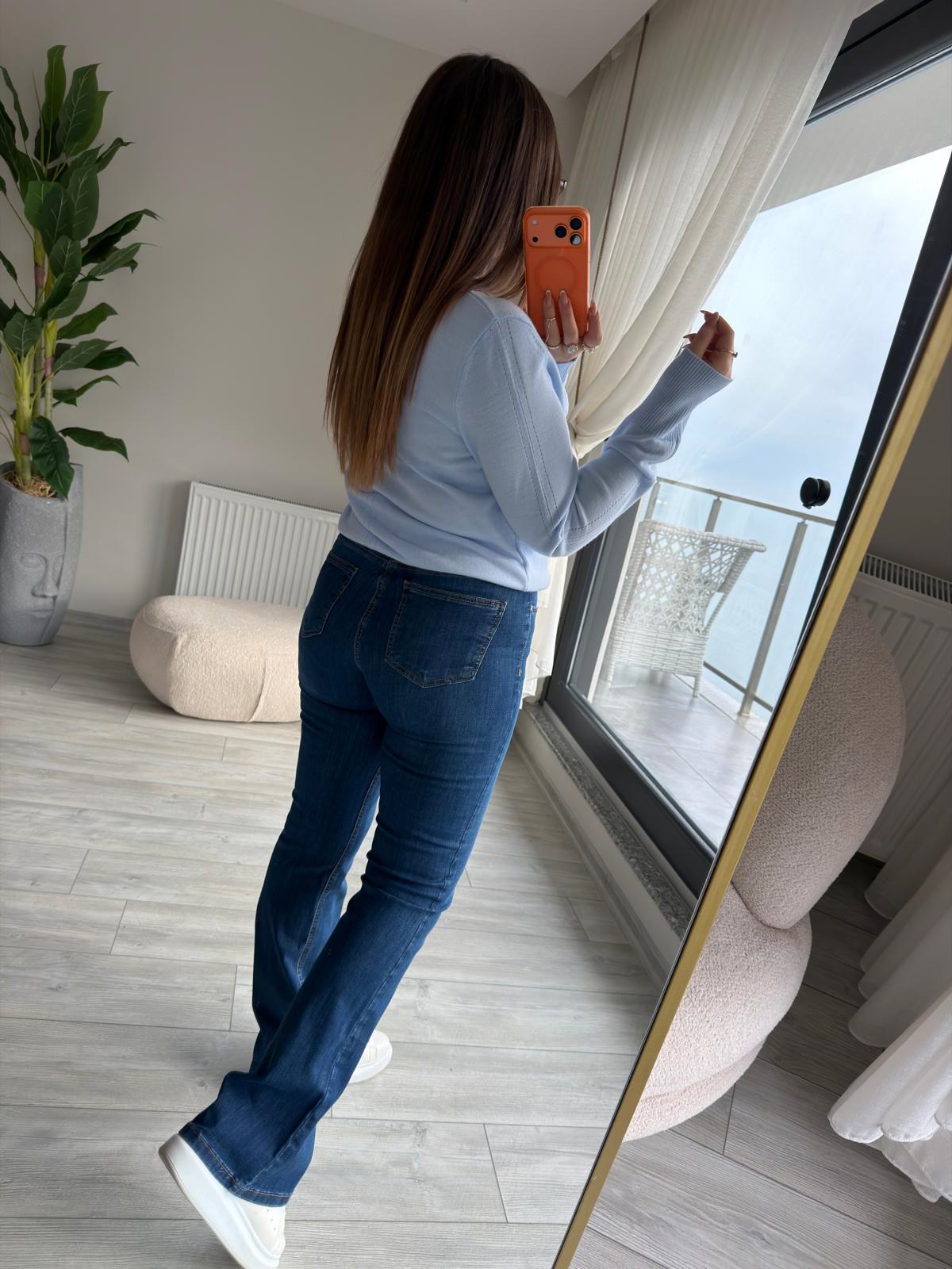 3591 Kot Pantolon MAVİ