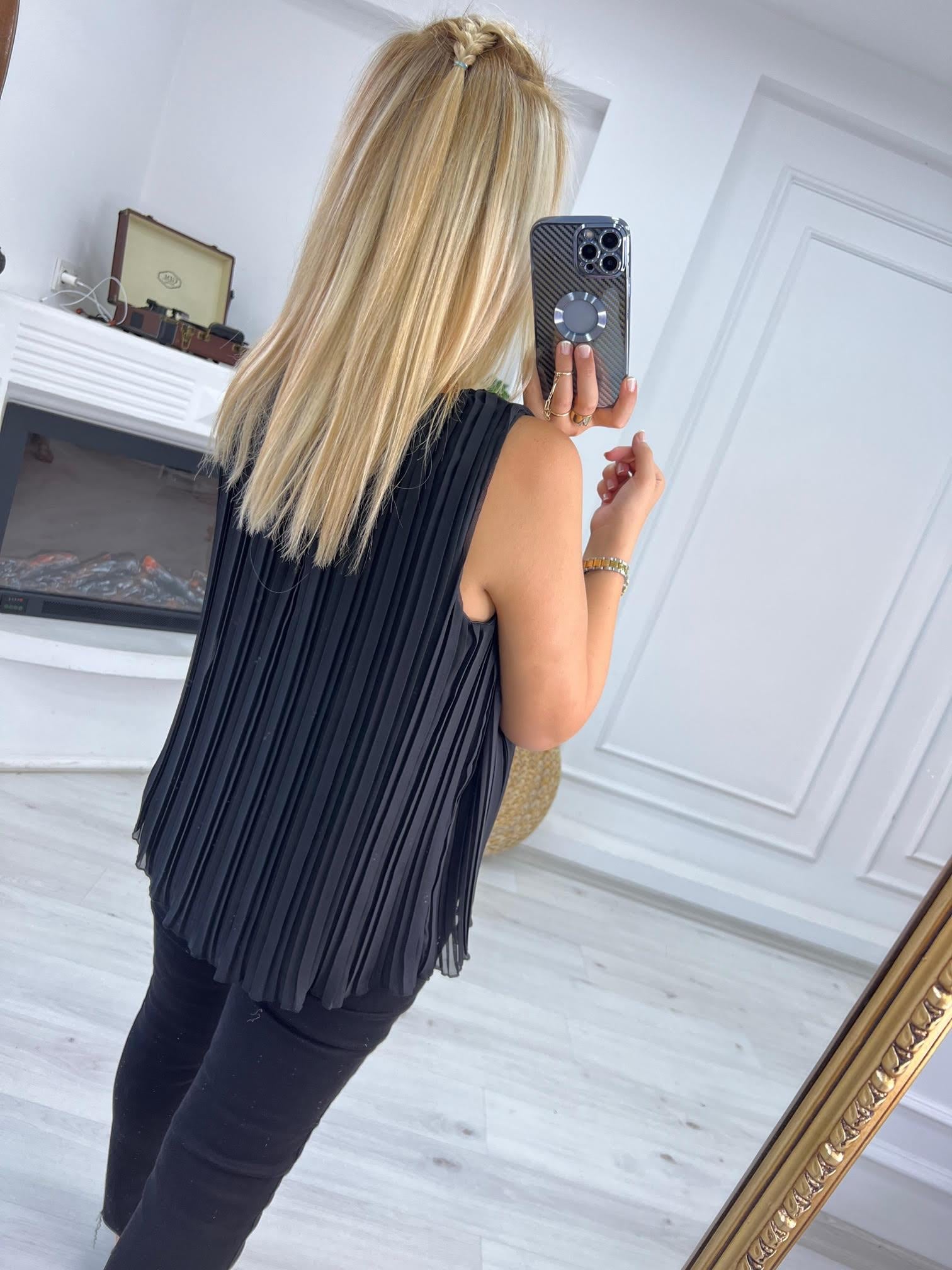 36132 Bluz SİYAH
