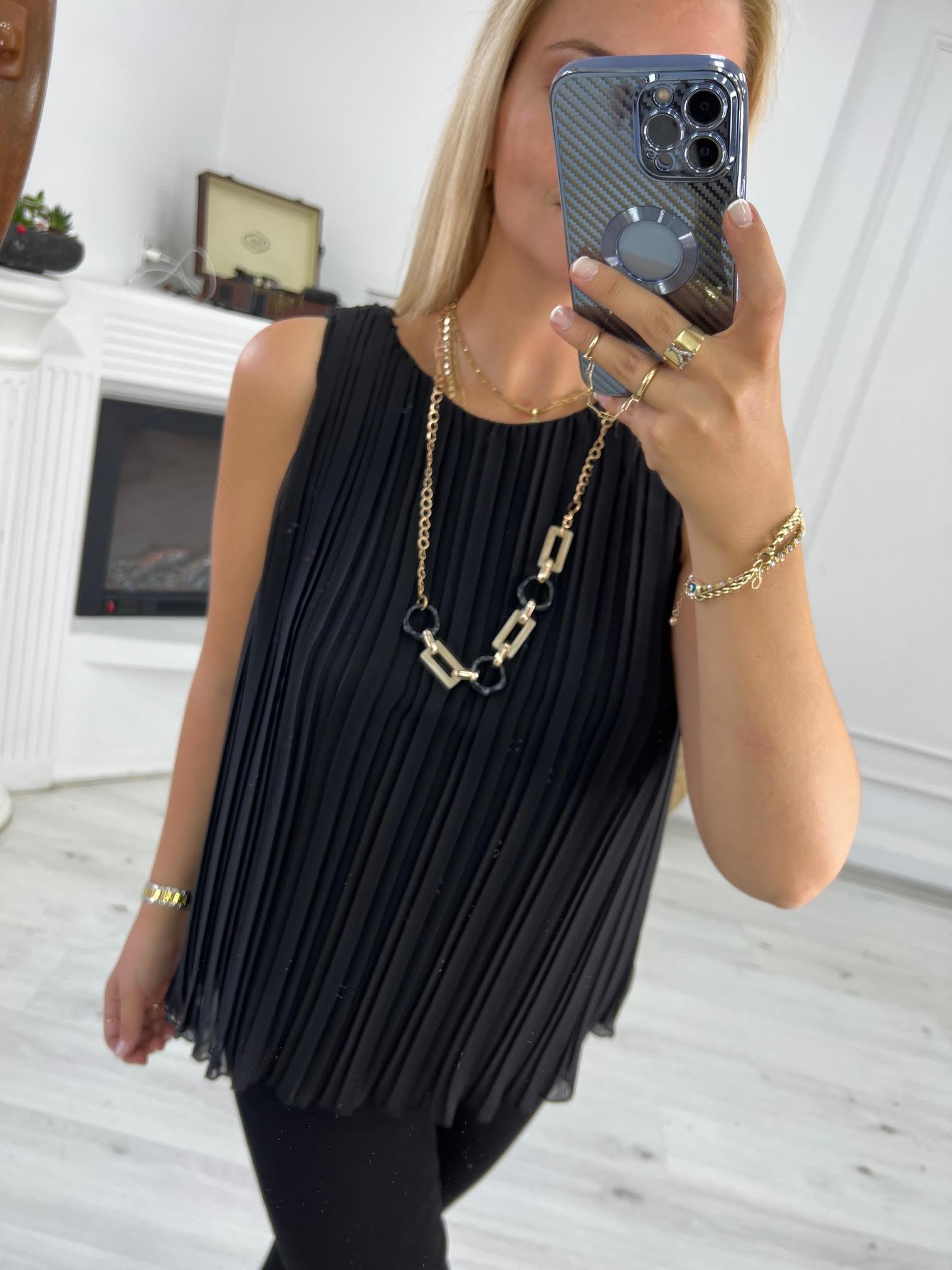 36132 Bluz SİYAH
