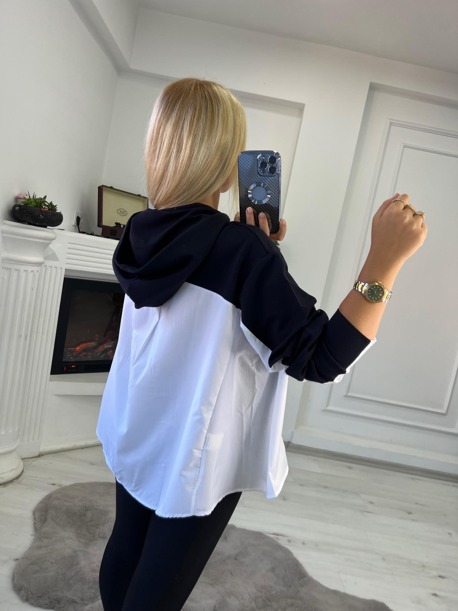 375 Kapüşonlu Sweat SİYAH