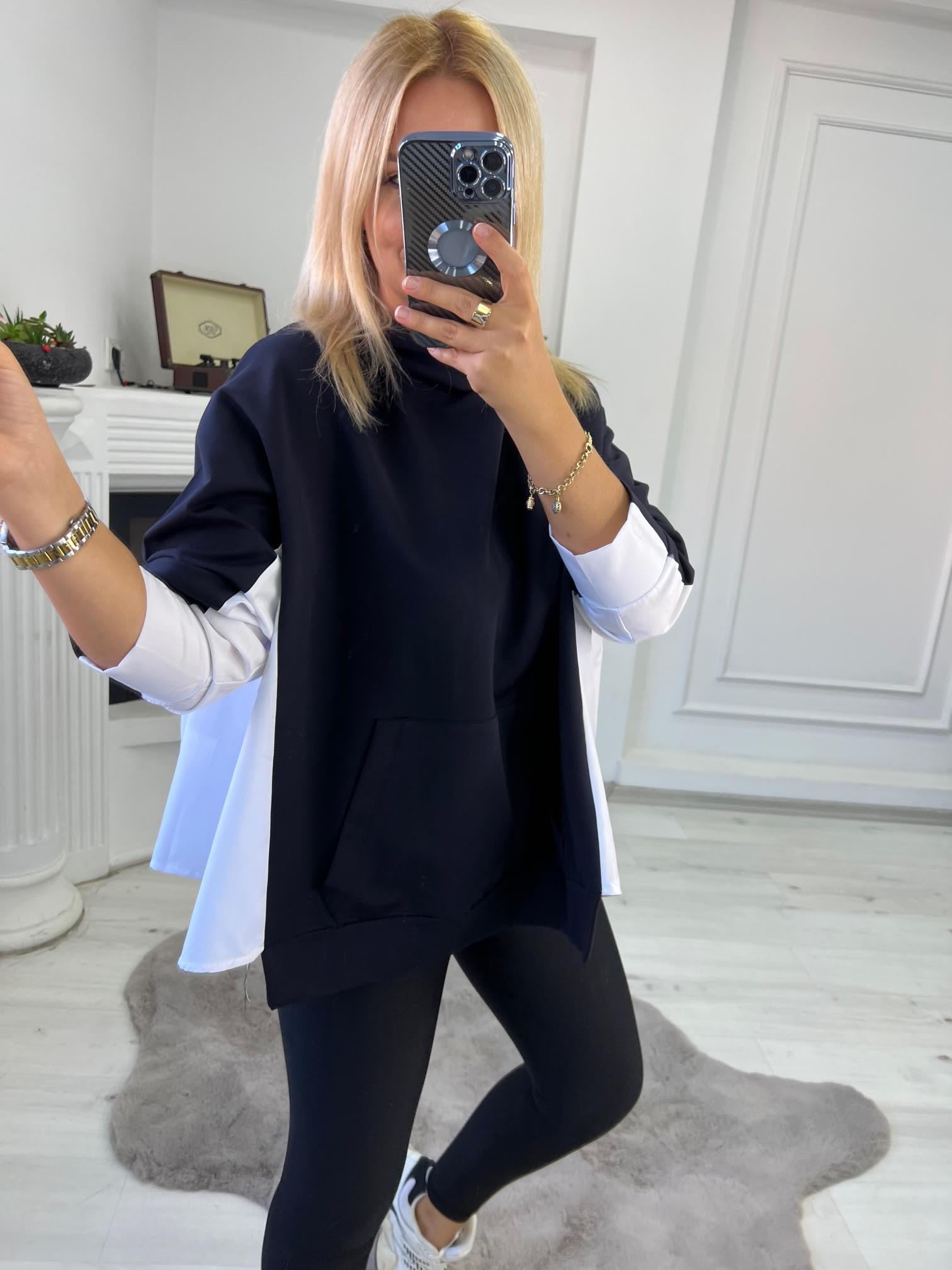 375 Kapüşonlu Sweat SİYAH