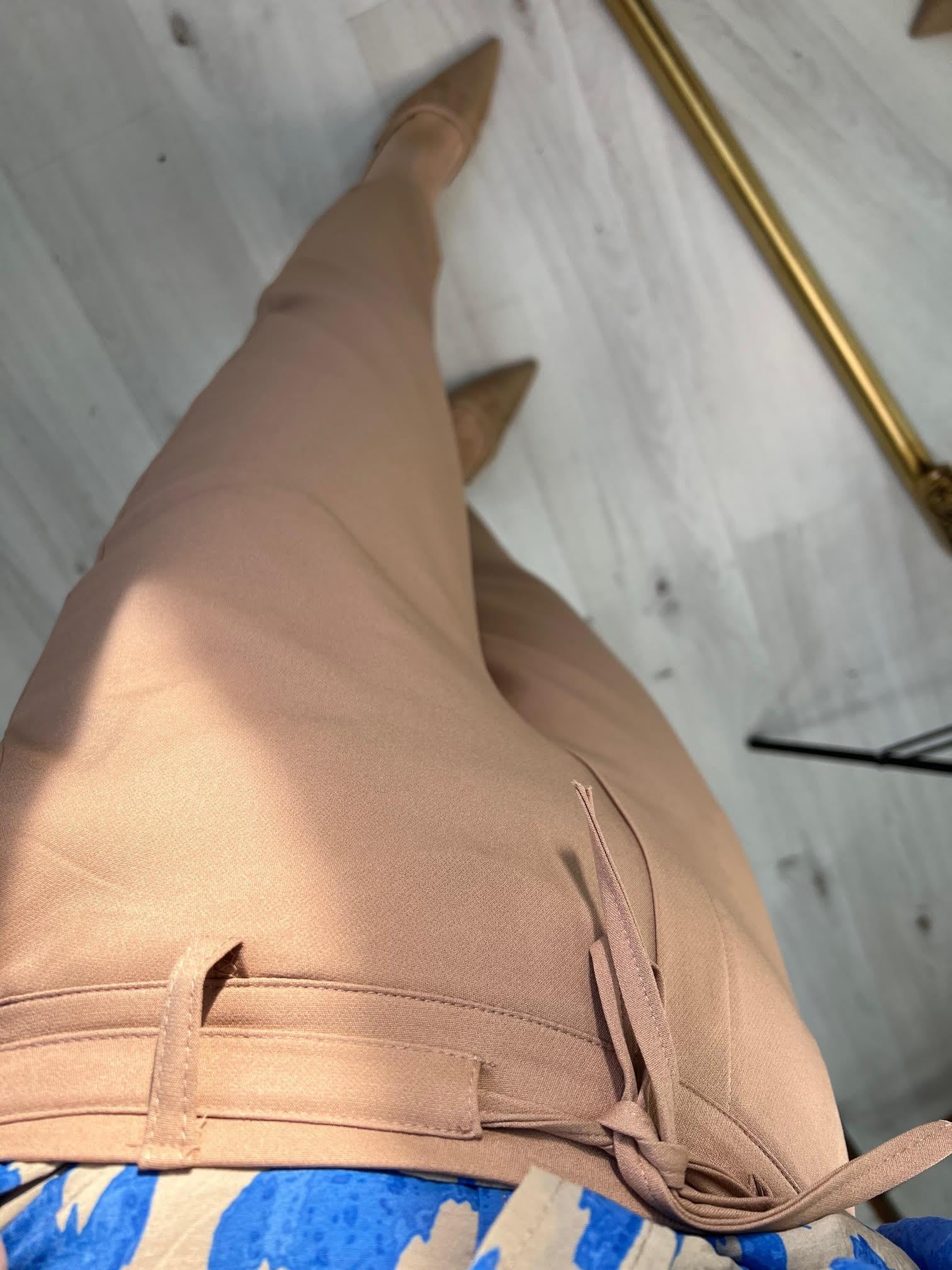 3978 Tünelli Atlas Pantolon CAMEL