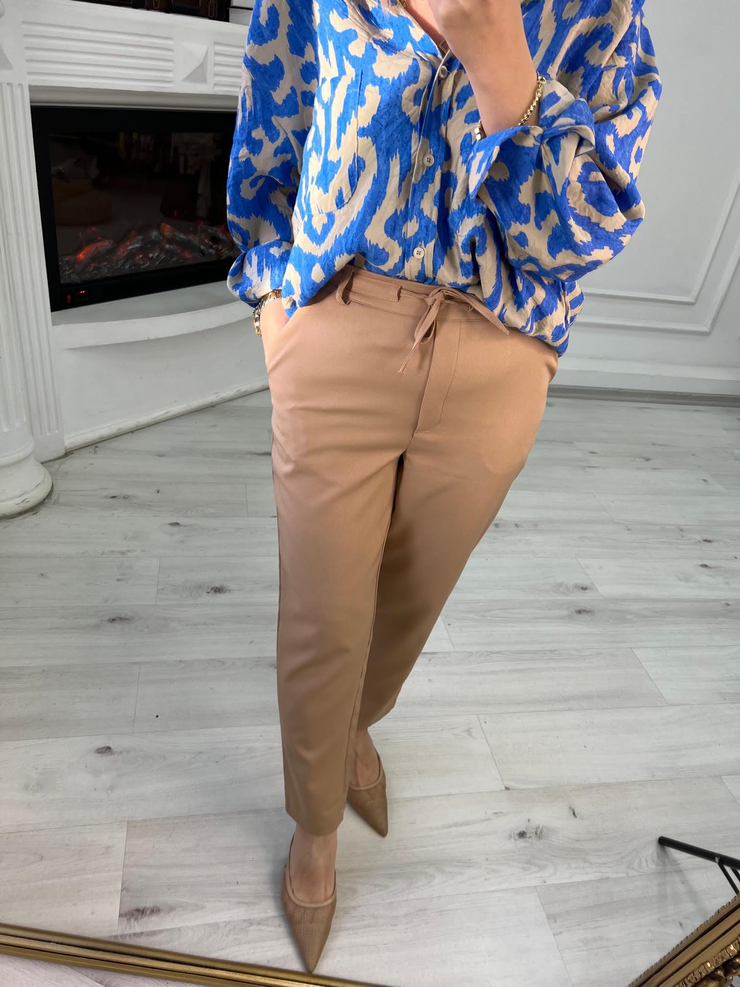 3978 Tünelli Atlas Pantolon CAMEL