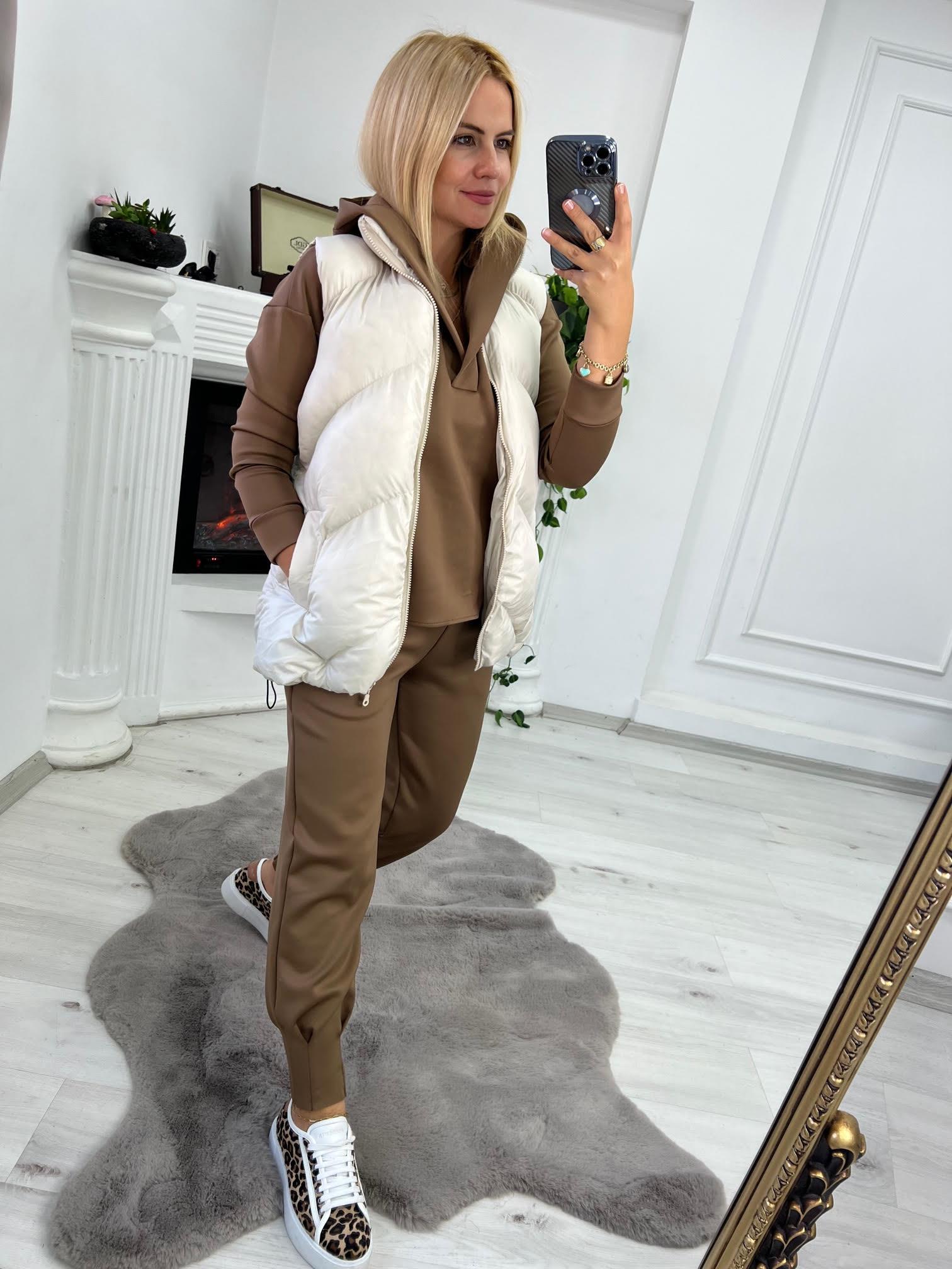 4067 Dolum Yelek BEJ