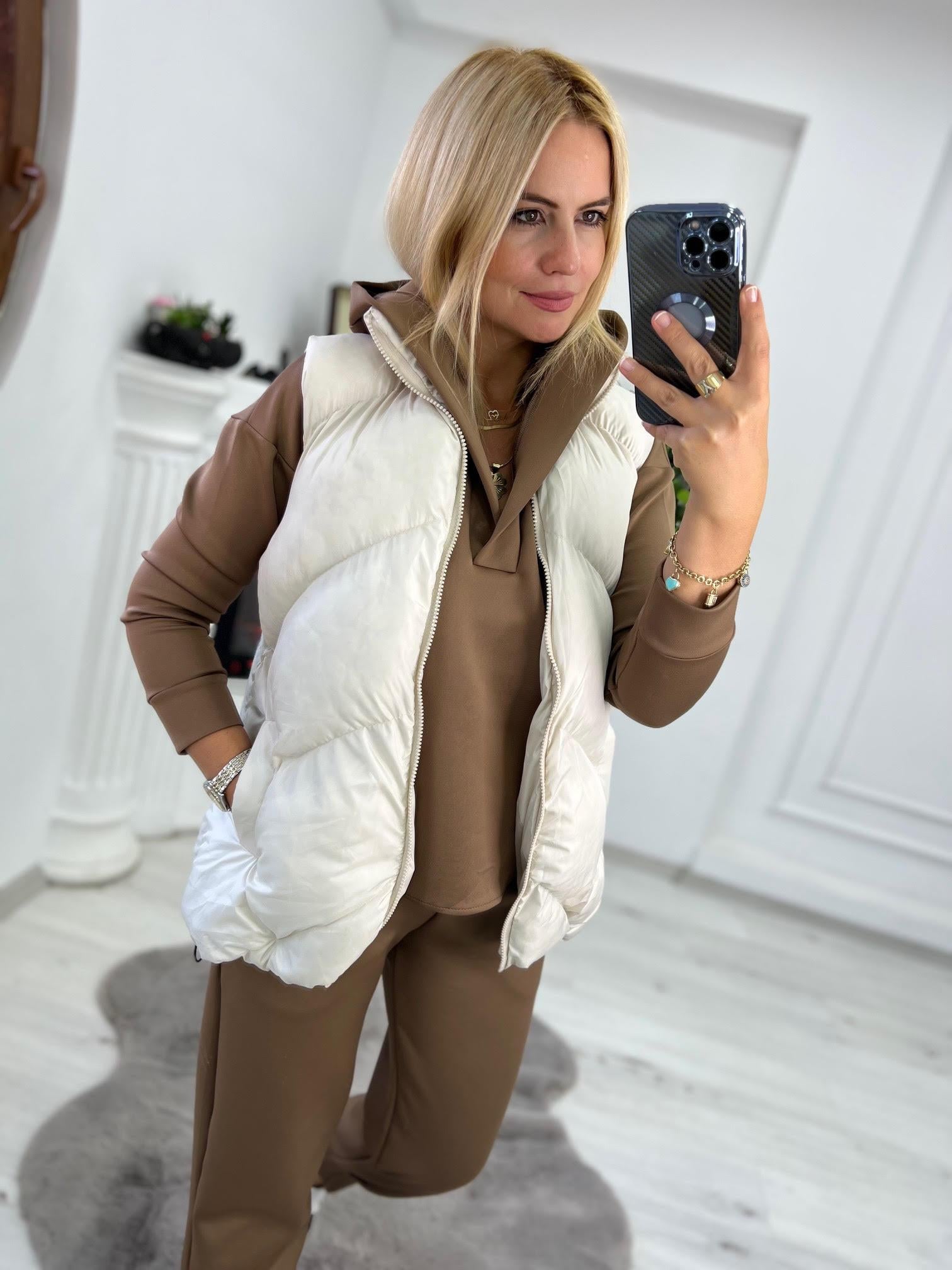 4067 Dolum Yelek BEJ