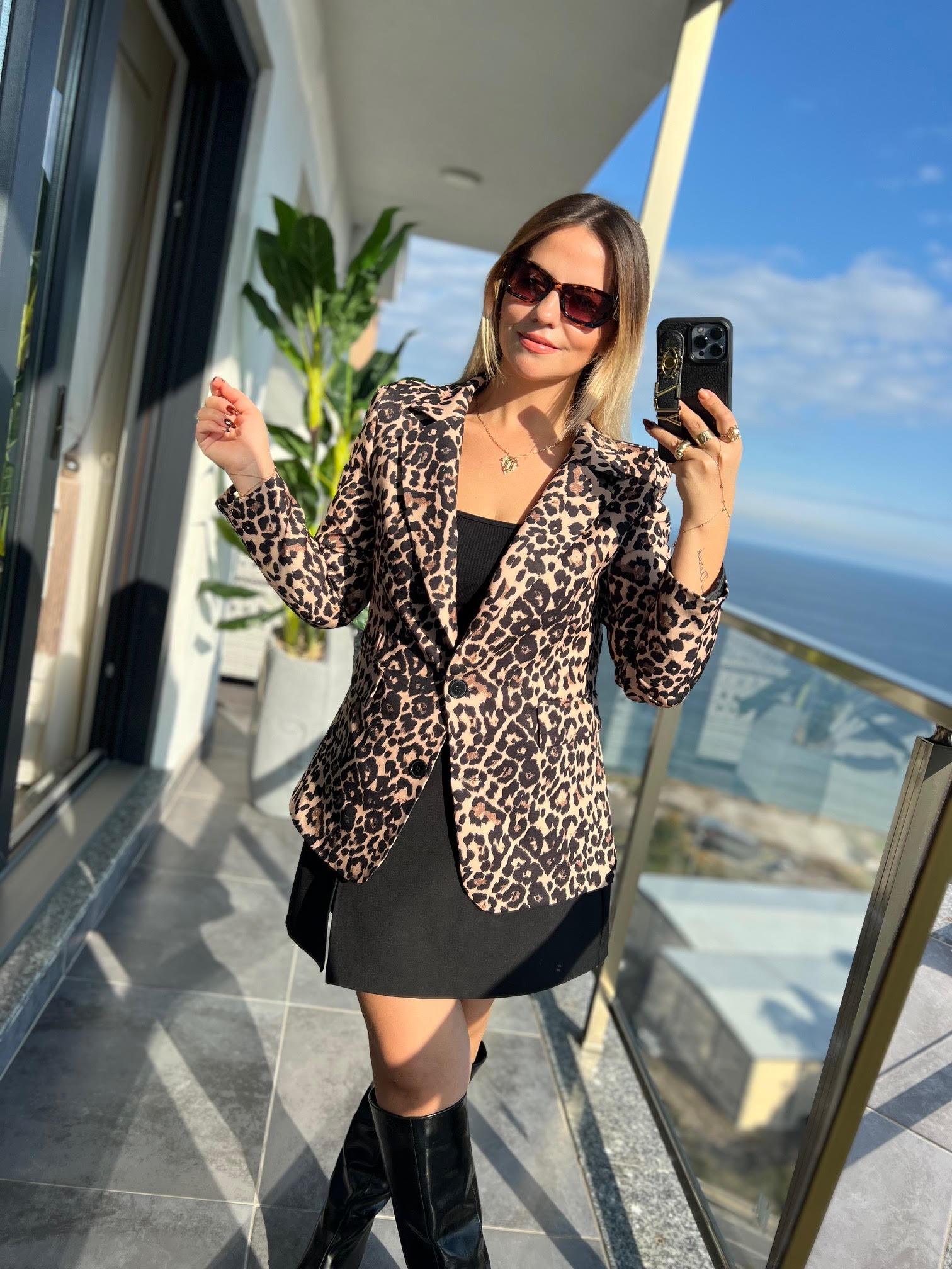 4090 Leopar Ceket LEOPAR