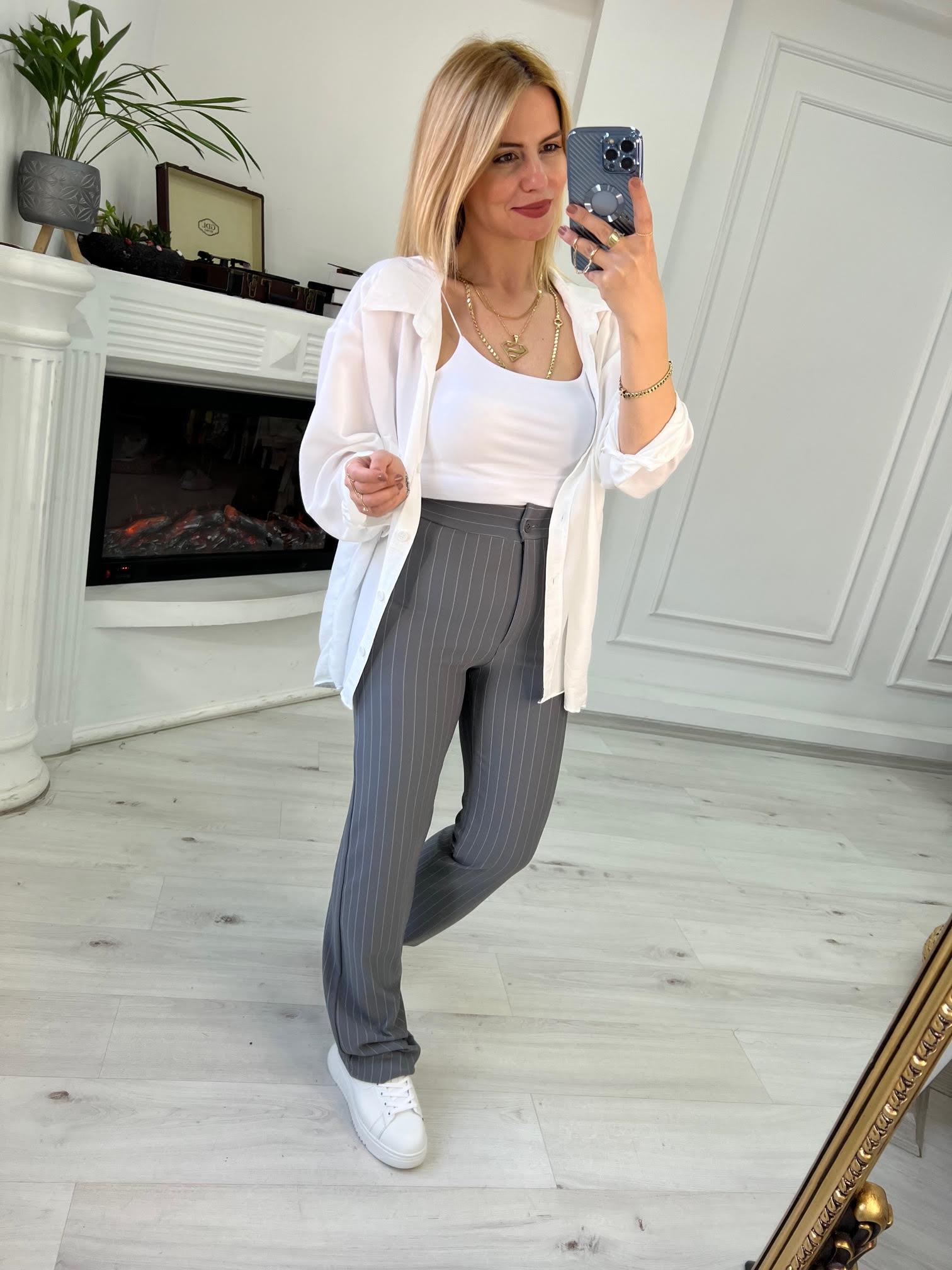 4155 Gömlek BEYAZ