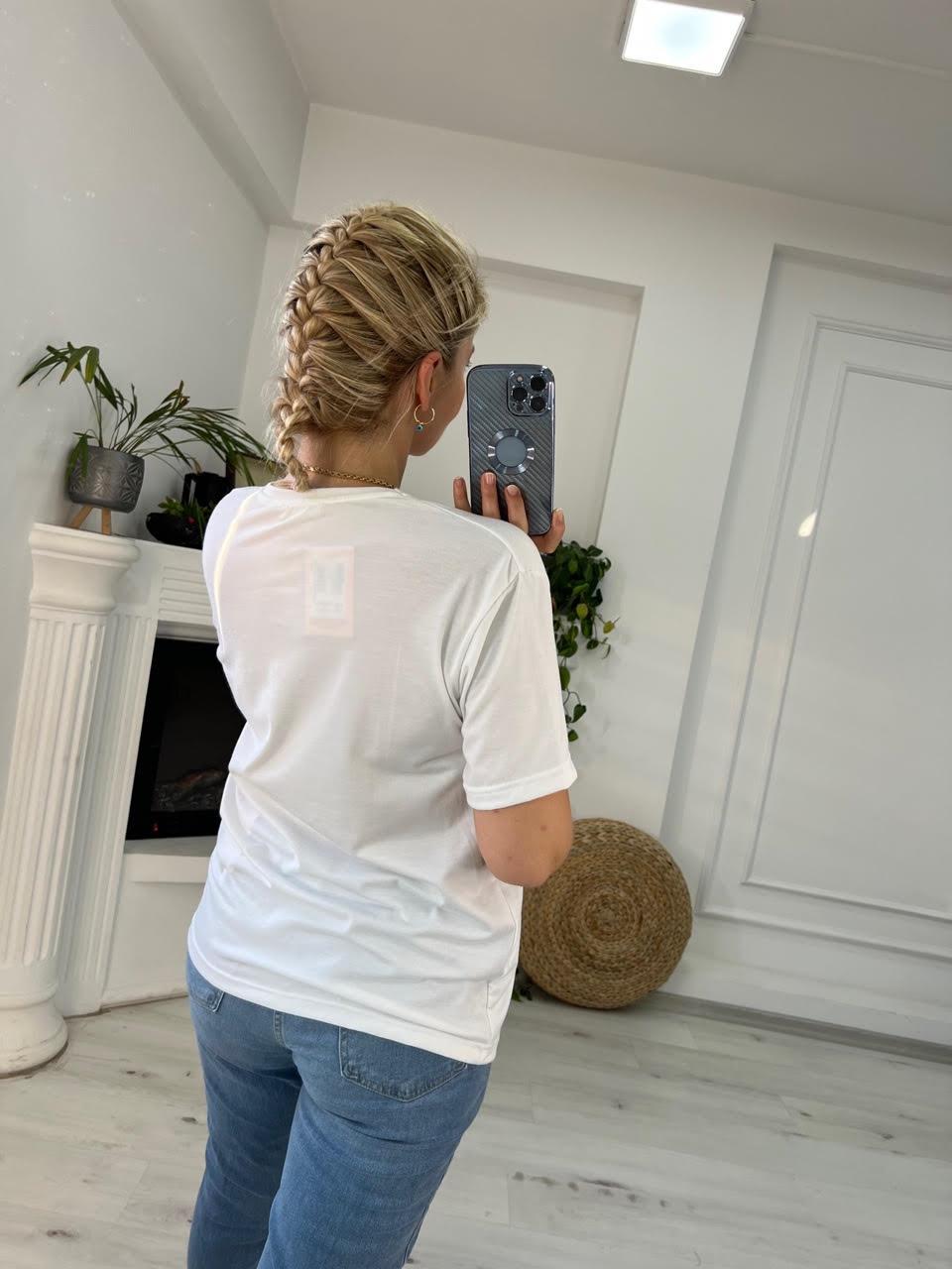4266 Zebra Varak Baskılı Tshirt FUŞYA