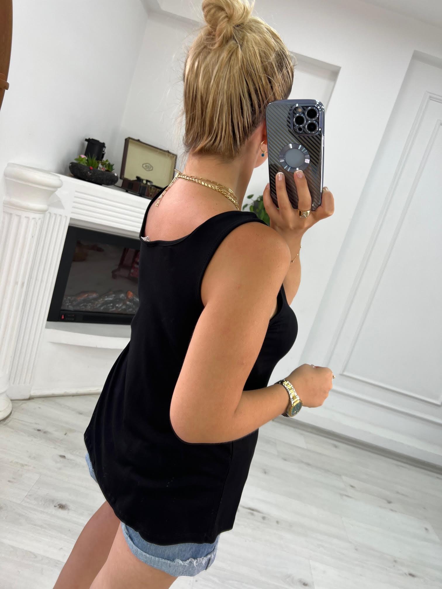 440 Basic Undershirt SİYAH