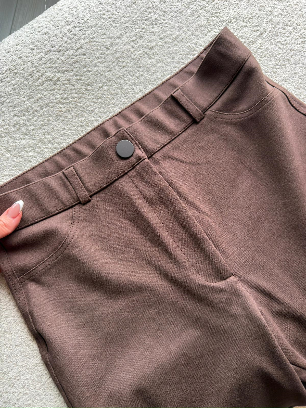 441 ZR Tayt Pantolon CAPPUCINO