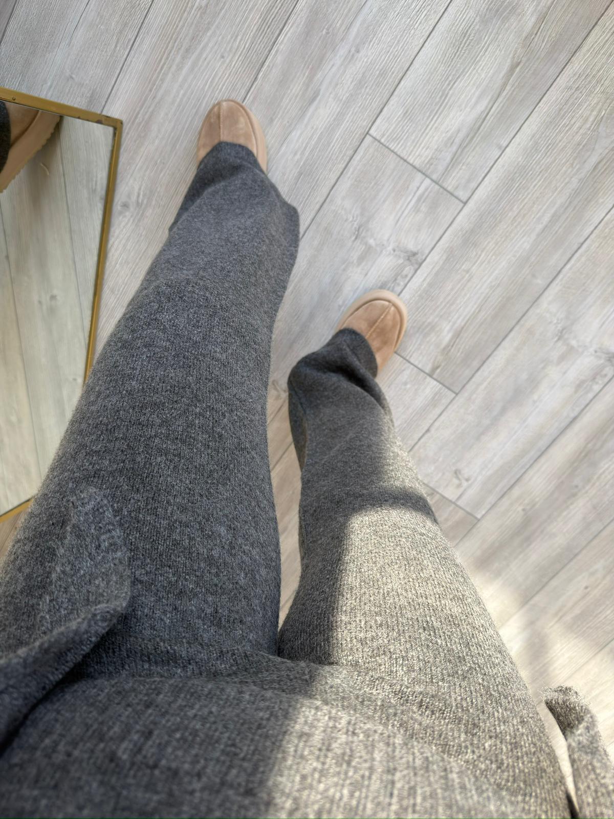 4587 Triko Pantolon ANTRESİT