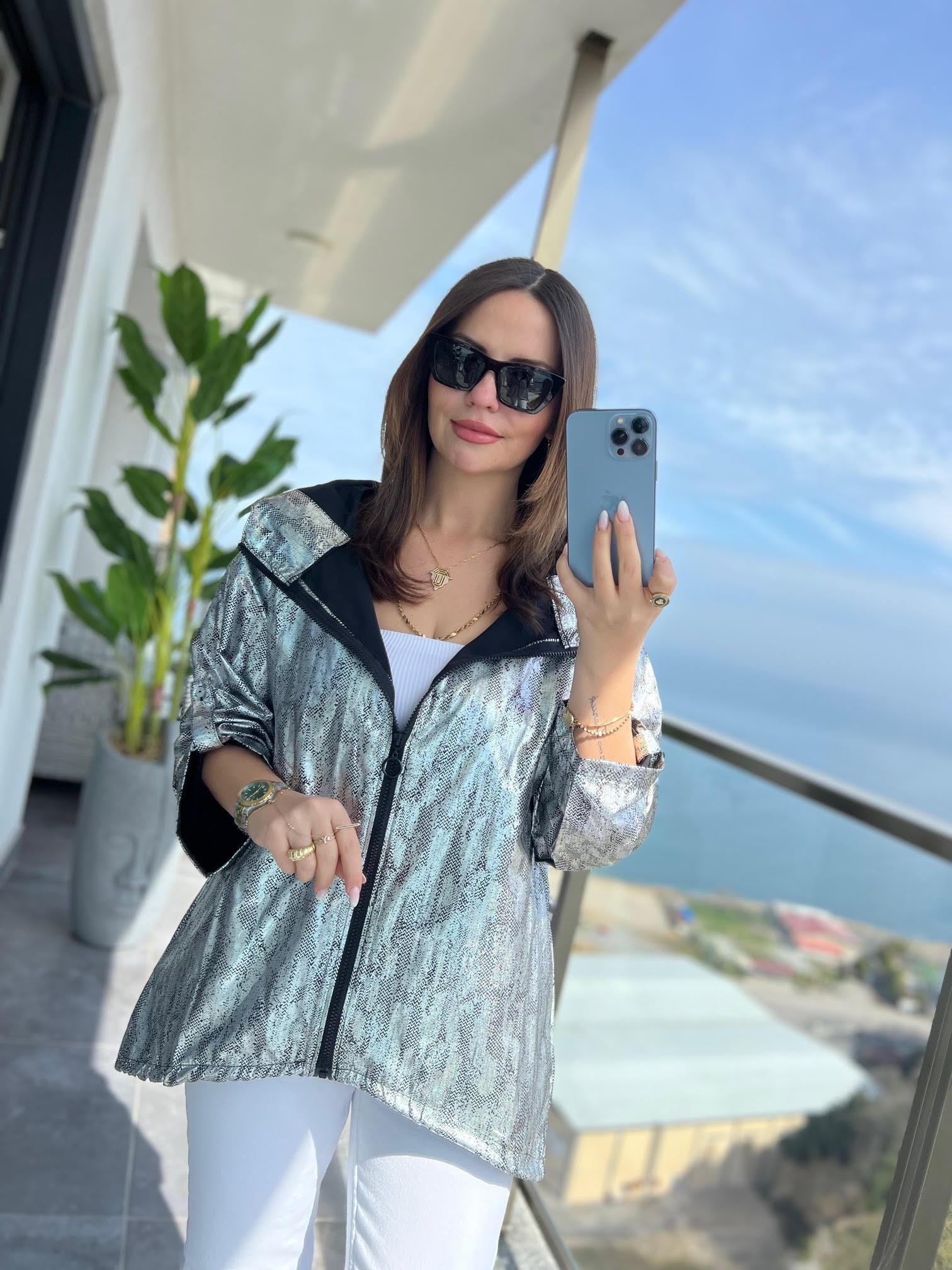 4598 Ceket GÜMÜŞ