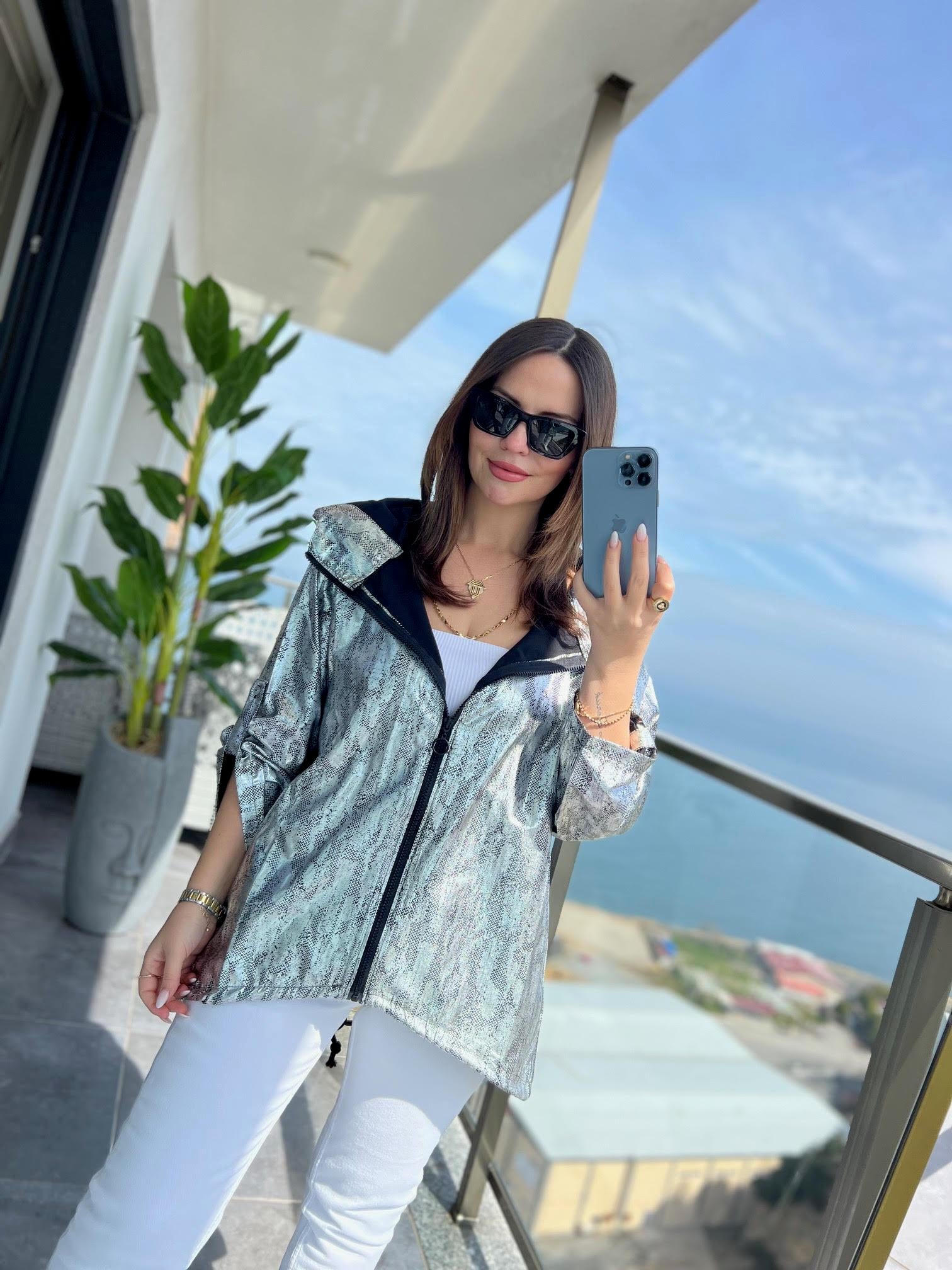 4598 Ceket GÜMÜŞ