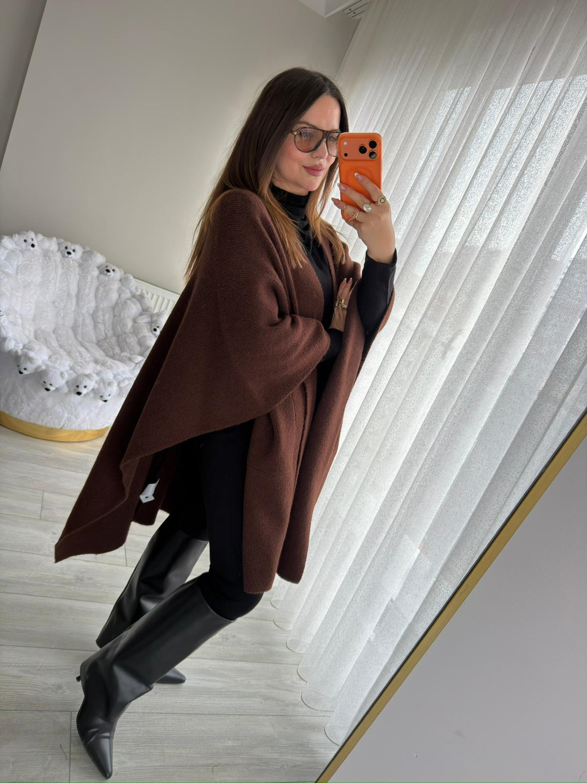 4647 Cepli Panço KAHVE
