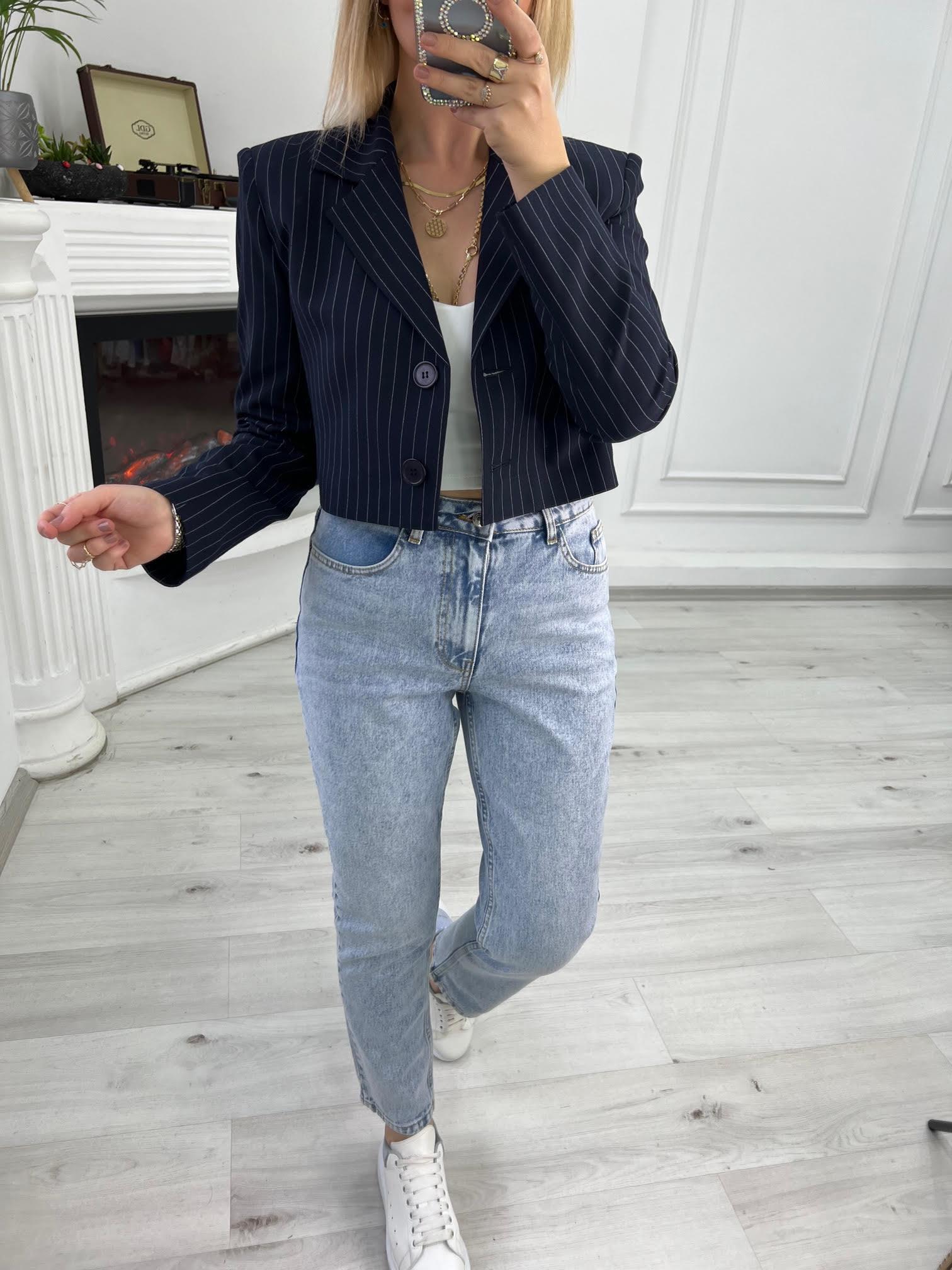 4783 Ceket LACİVERT