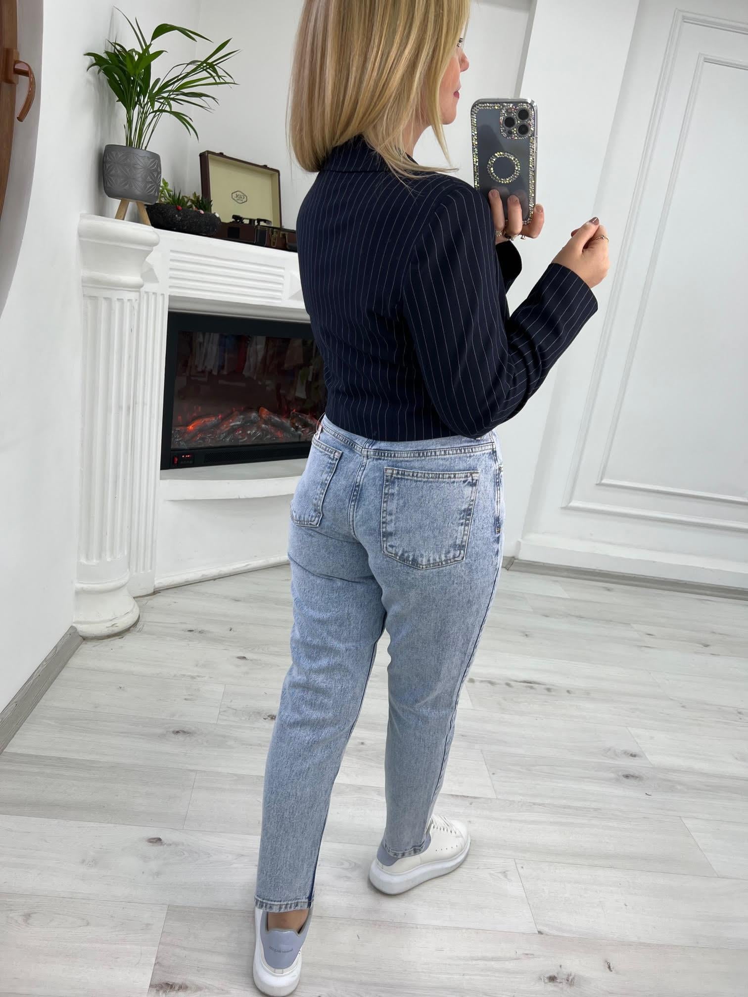 4783 Ceket LACİVERT