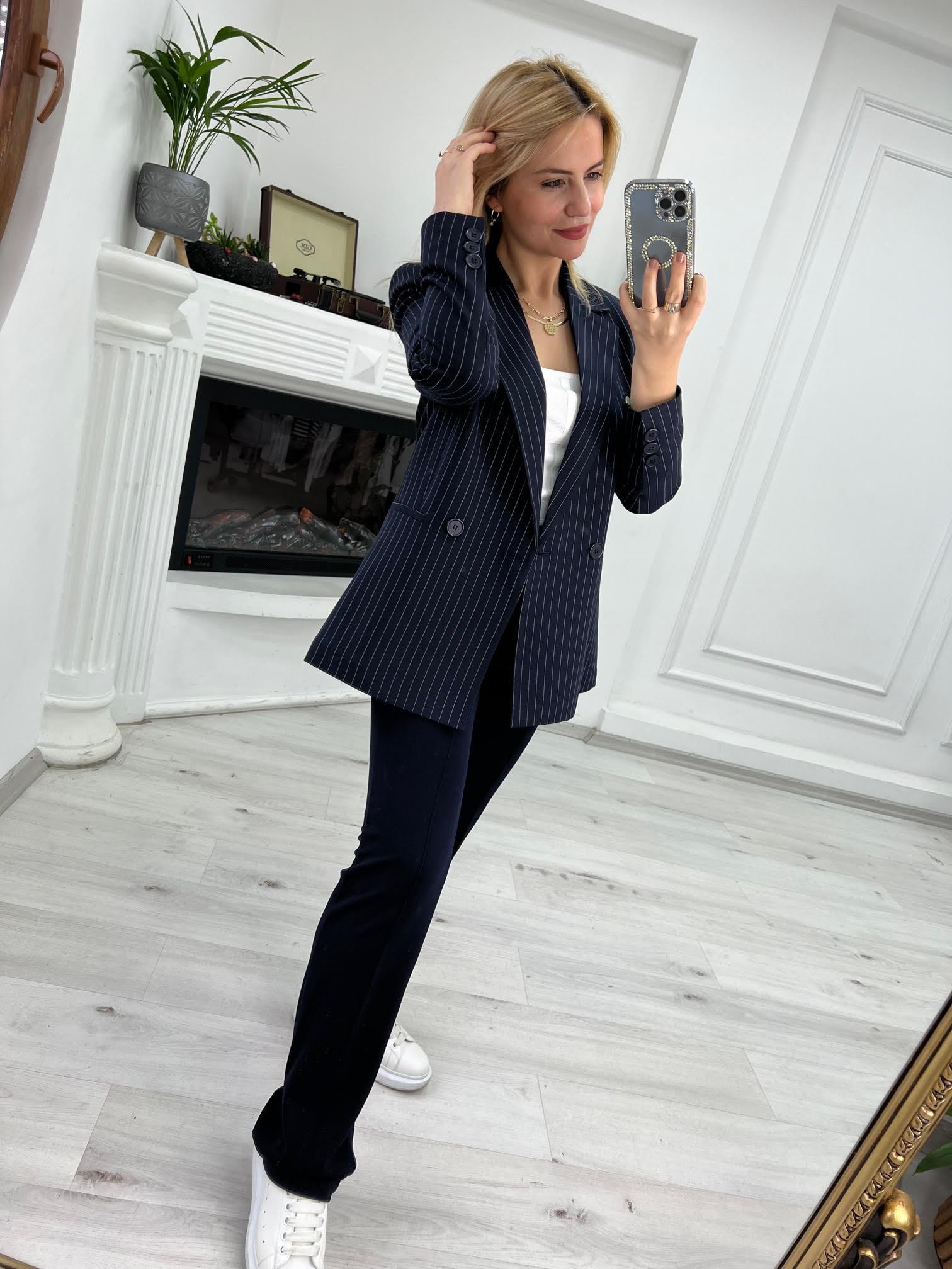 4817 Ceket LACİVERT