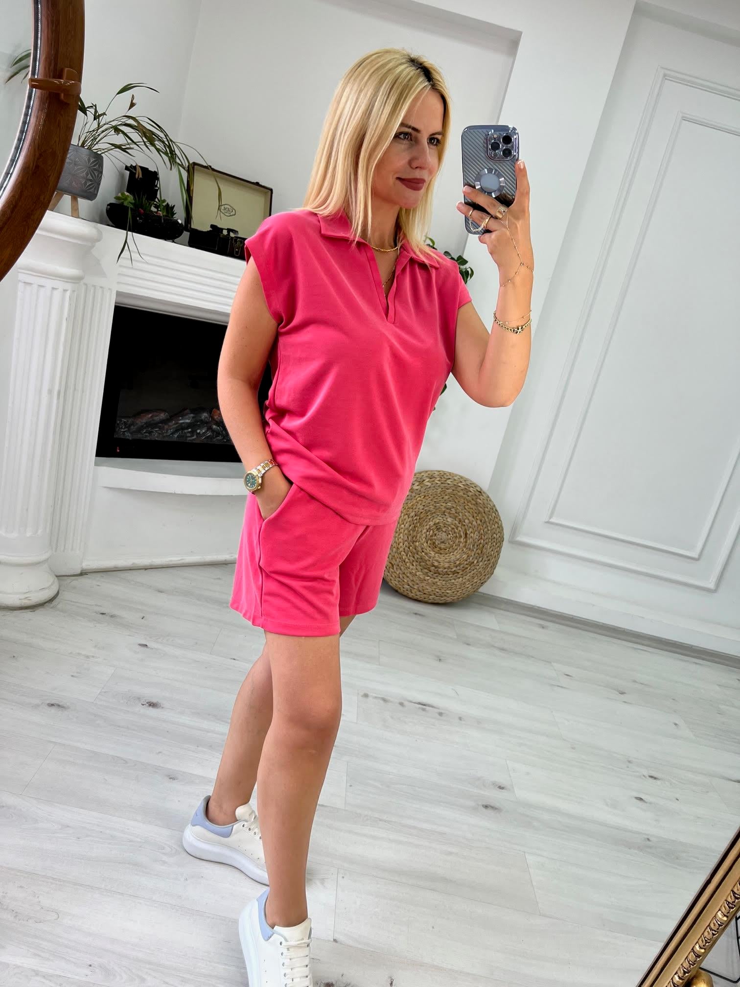 4908 Şortlu Takım PEMBE