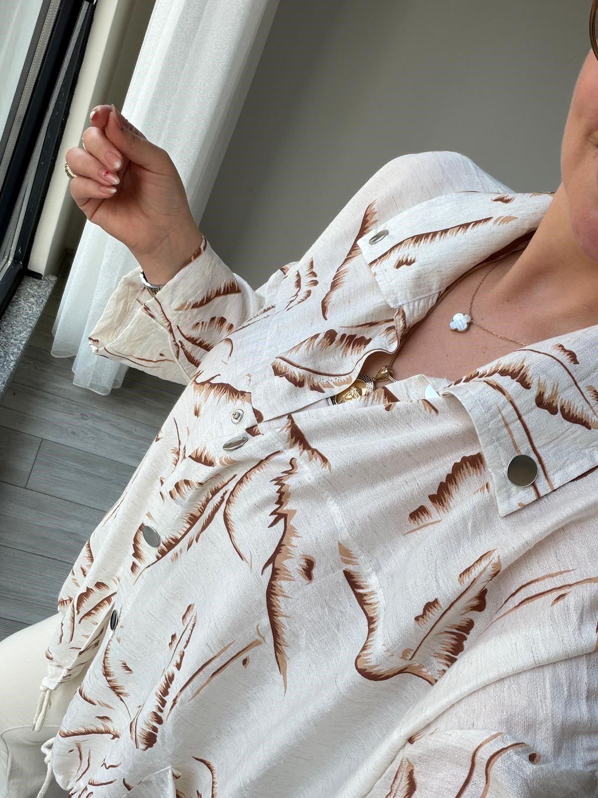 497 Tiril Ceket KAHVE