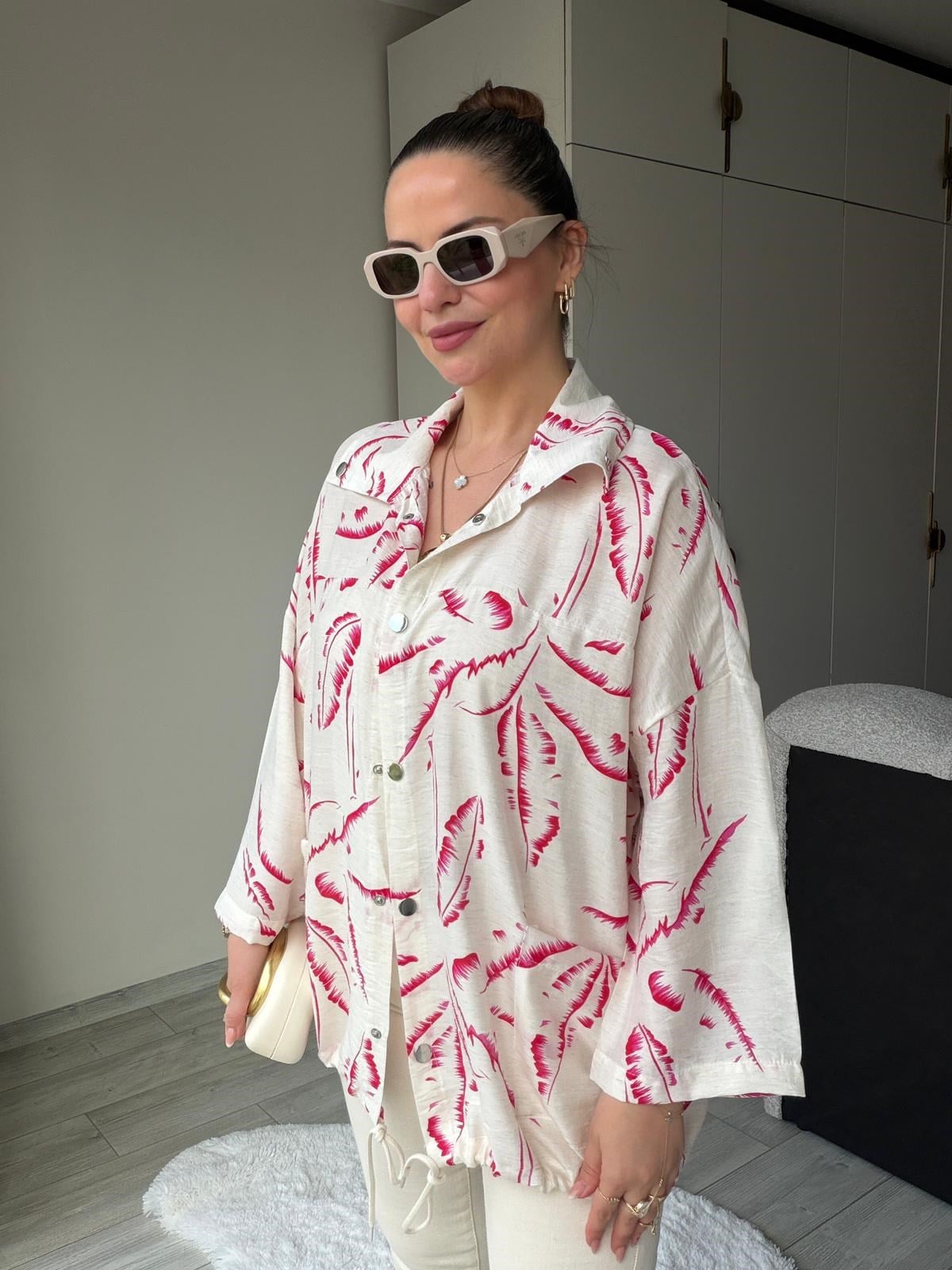497 Tiril Ceket PEMBE