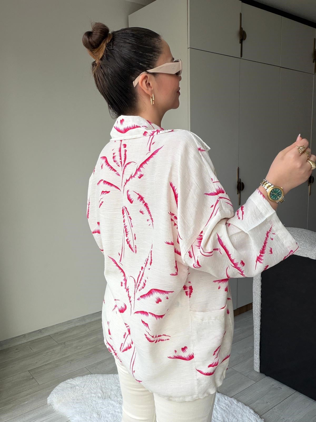 497 Tiril Ceket PEMBE