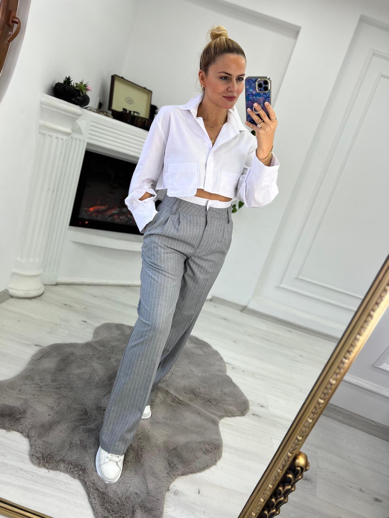 4997 Pantolon GRİ