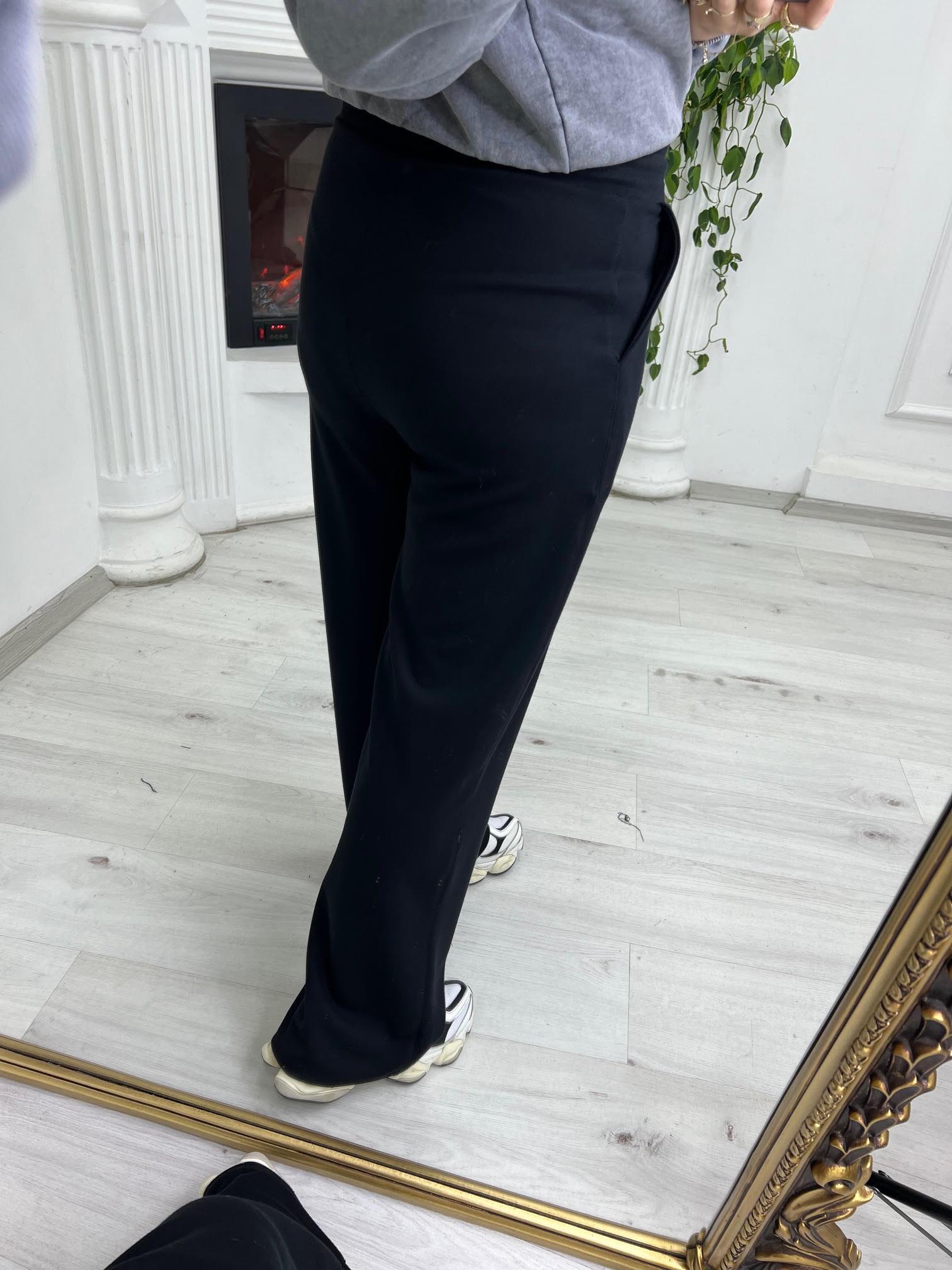 5002 Modal Kumaş Pantolon SİYAH