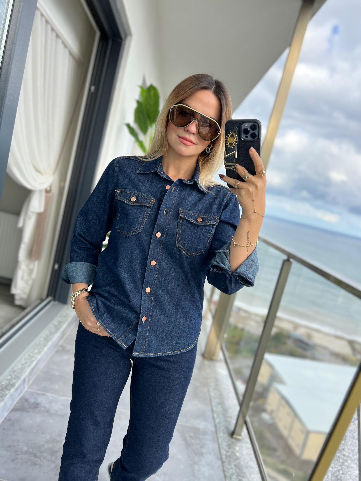 50743 Gömlek LACİVERT