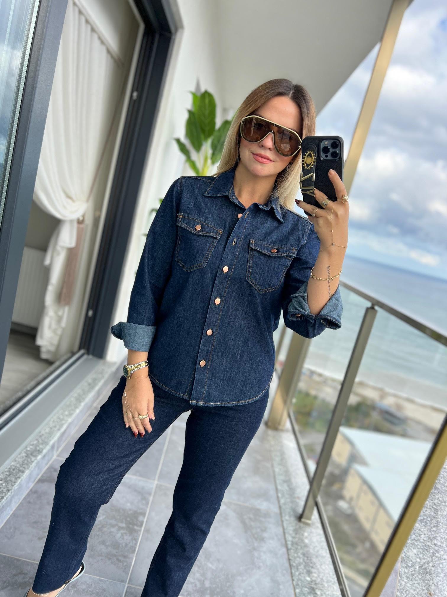 50743 Gömlek LACİVERT